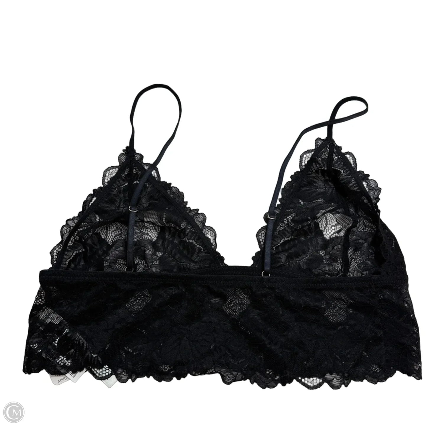 Bralette By Free People In Black, Size: L