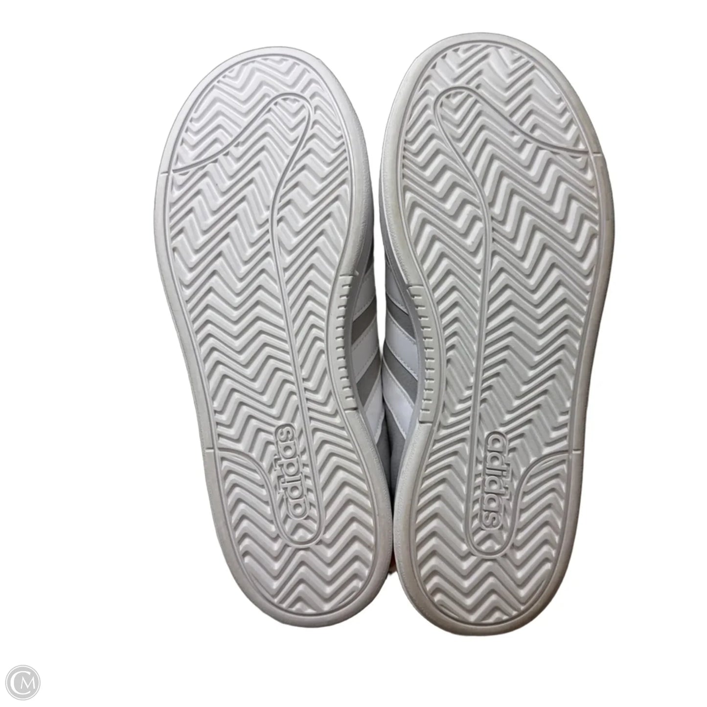 Shoes Athletic By Adidas In Grey, Size: 8