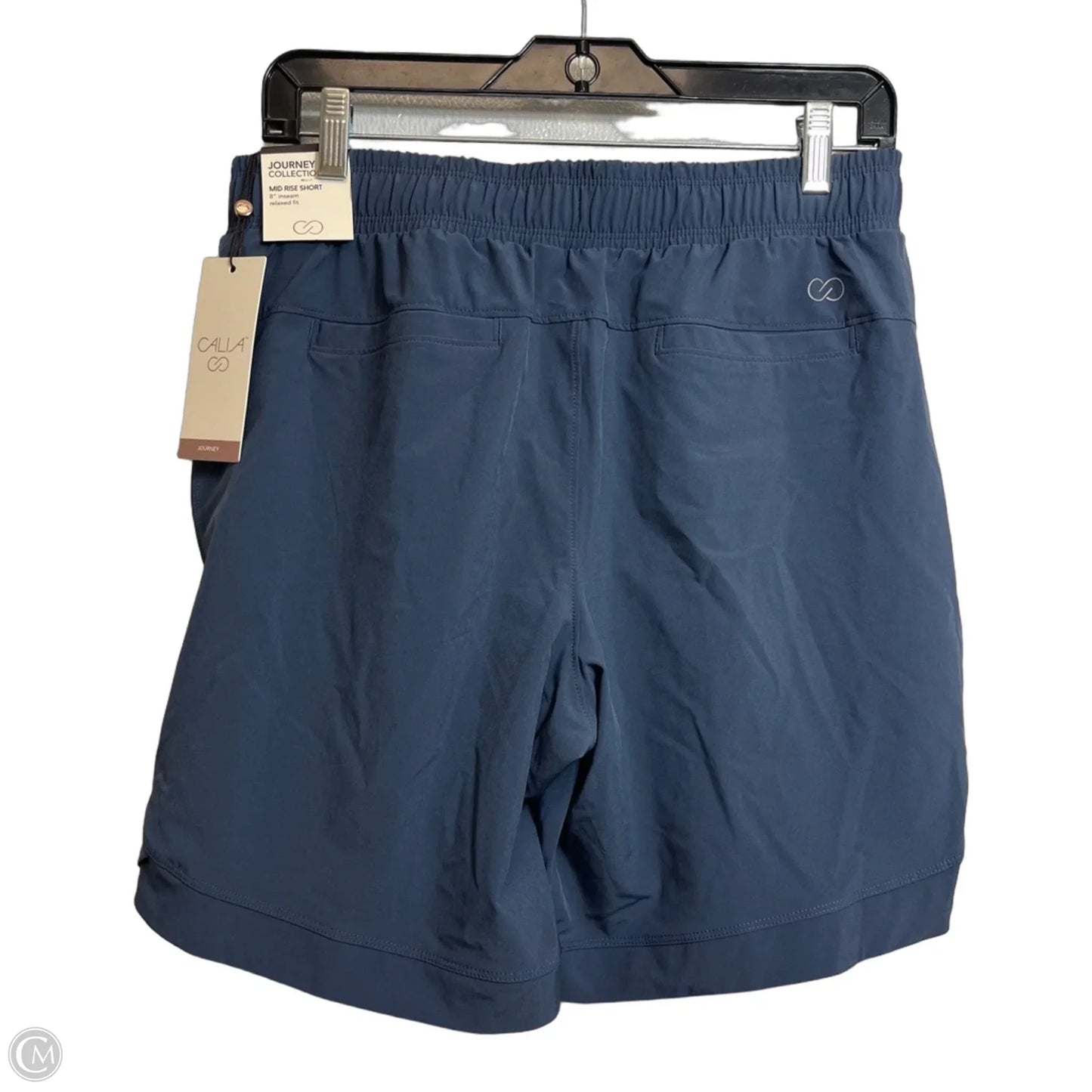 Athletic Shorts By Calia In Blue, Size: S