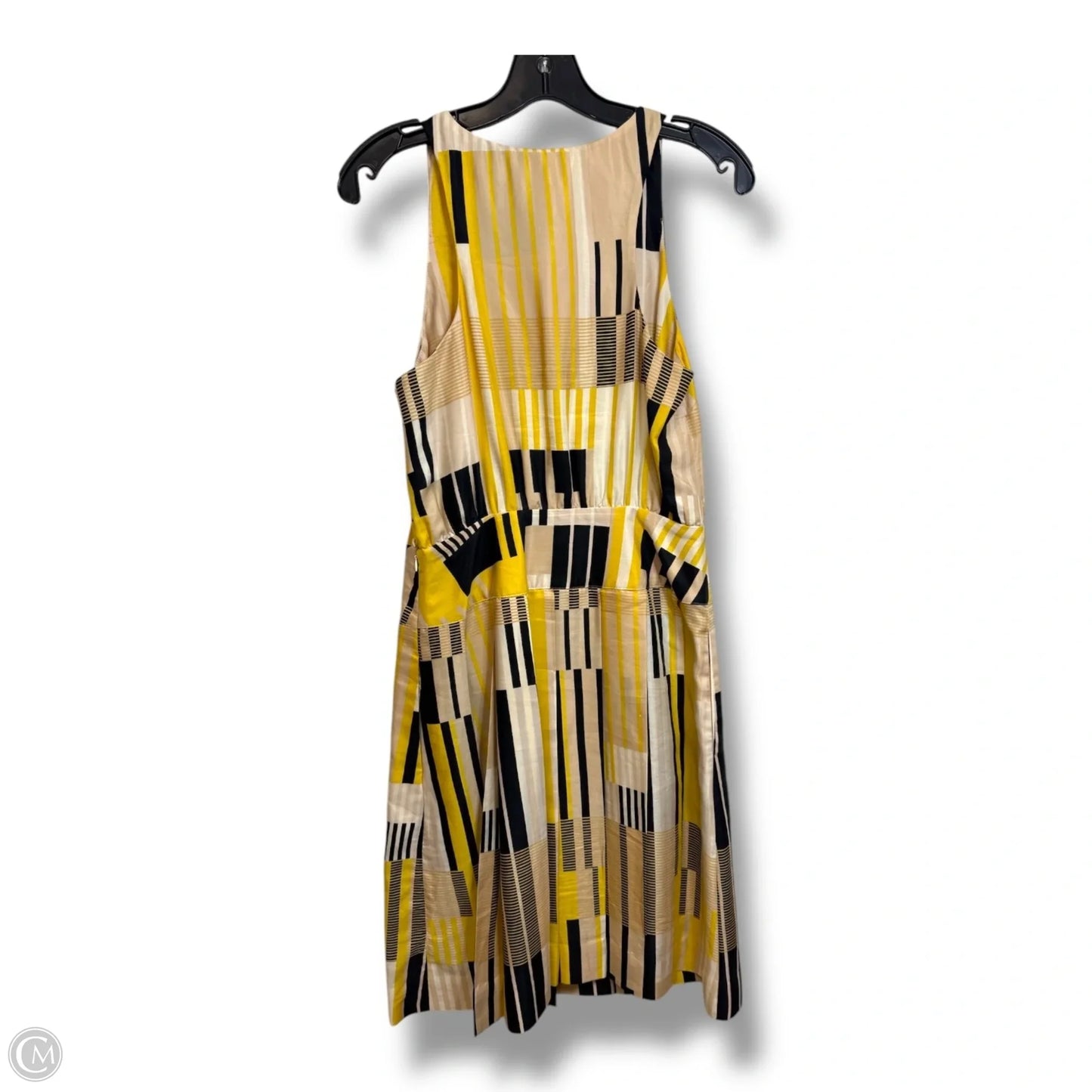 Dress Casual Midi By Maeve In Yellow, Size: 2