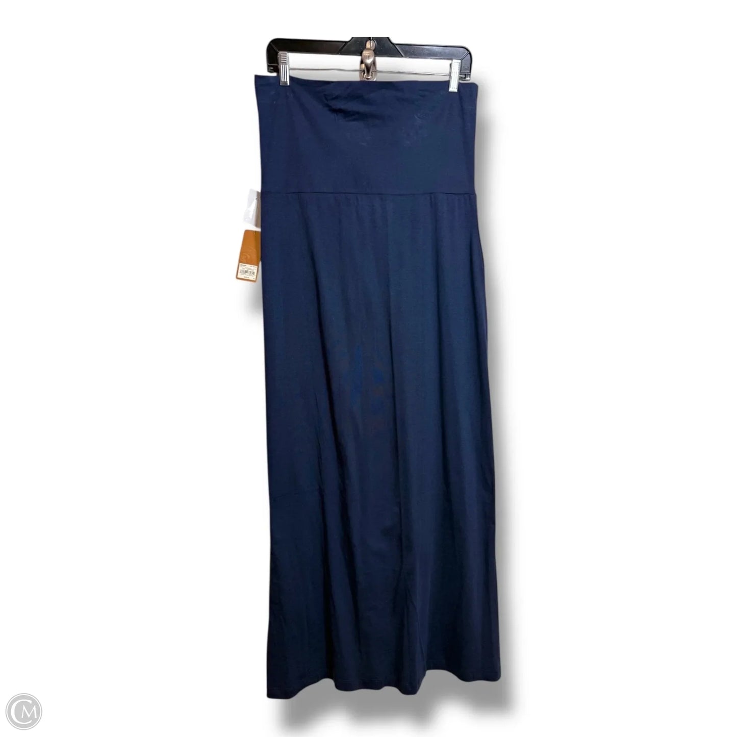 Skirt Maxi By Sonoma In Navy, Size: S