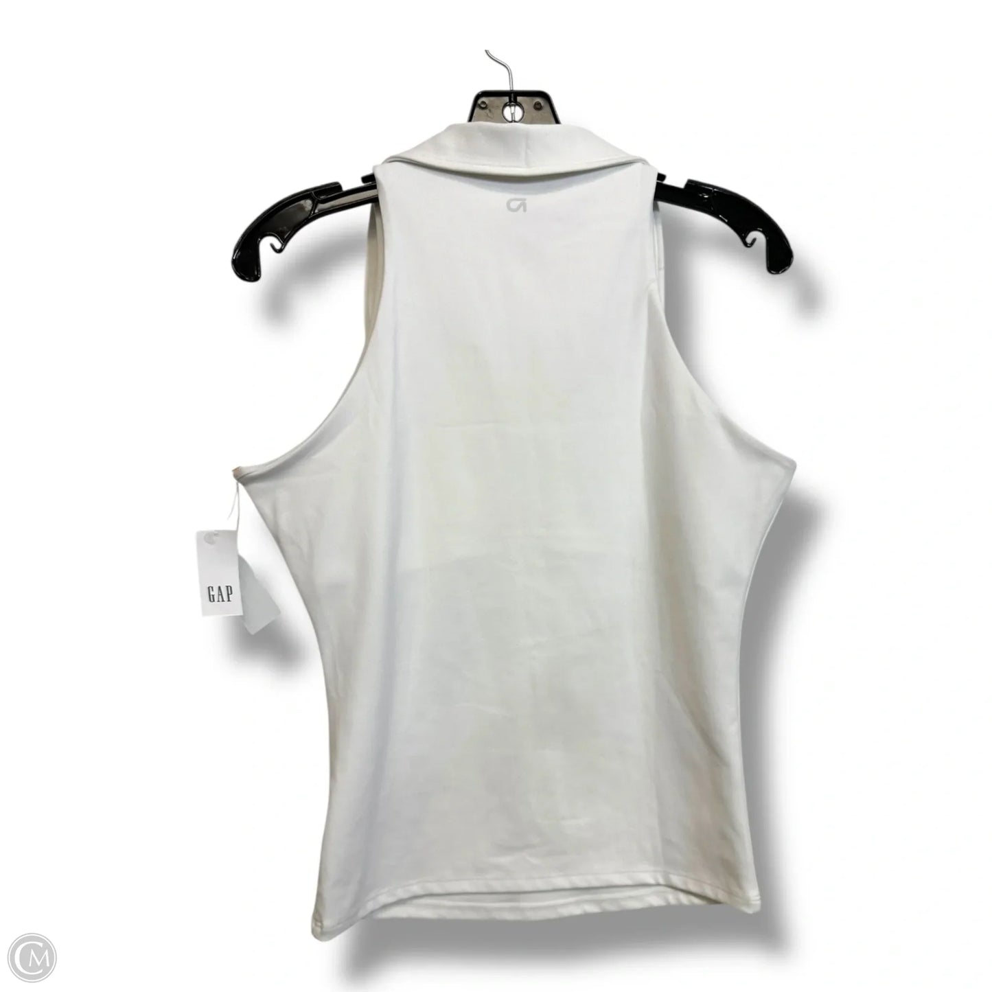 Athletic Tank Top By Gapfit In White, Size: M