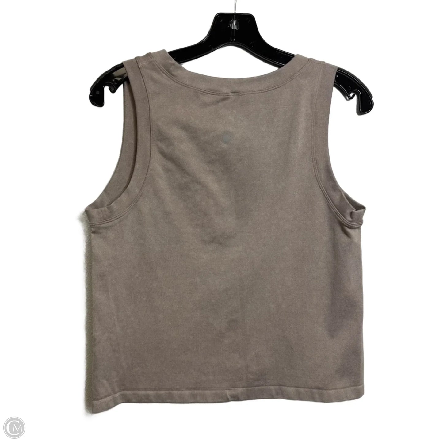 Tank Top By Yogalicious In Taupe, Size: Xl