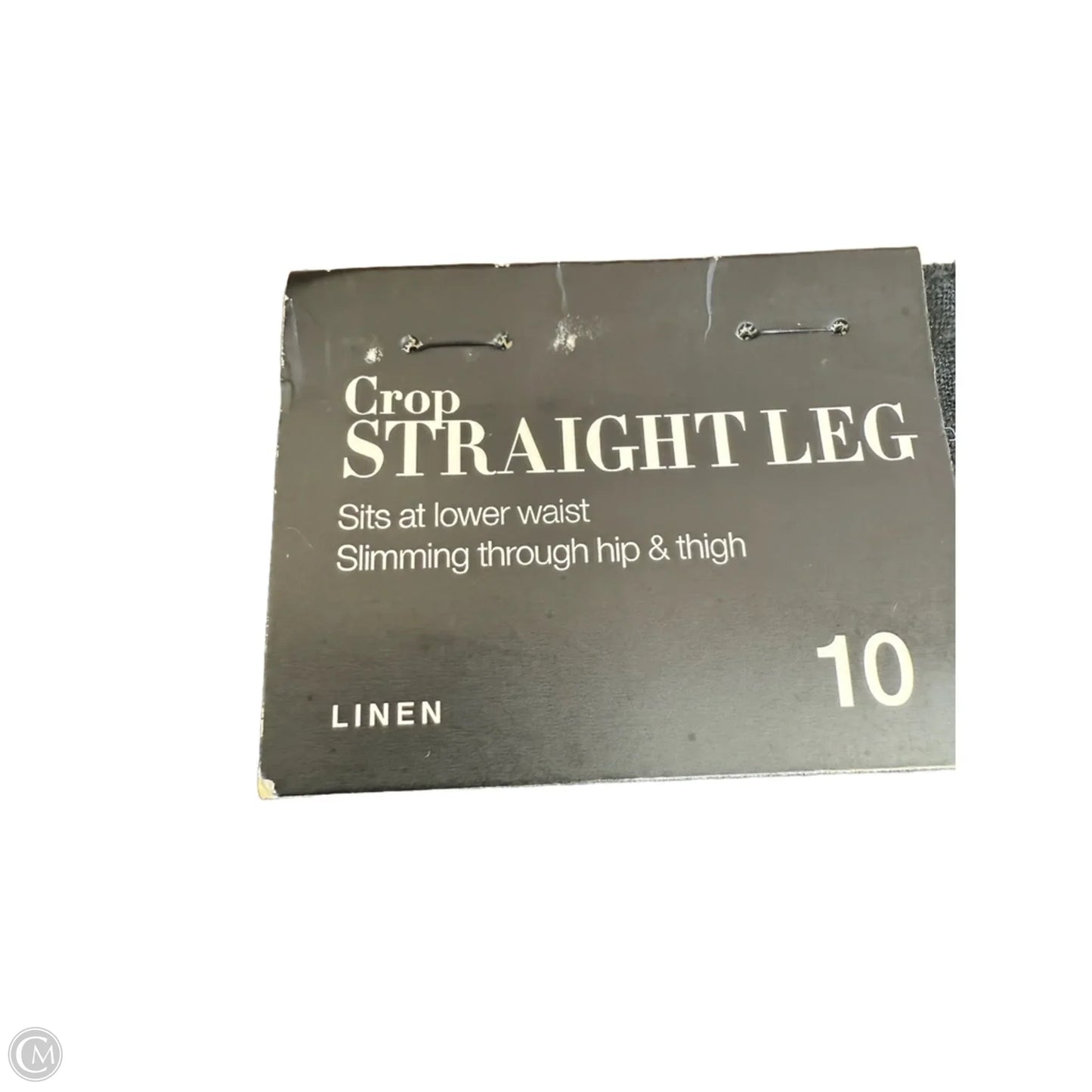 Pants Cropped By New York And Co In Black, Size: 10