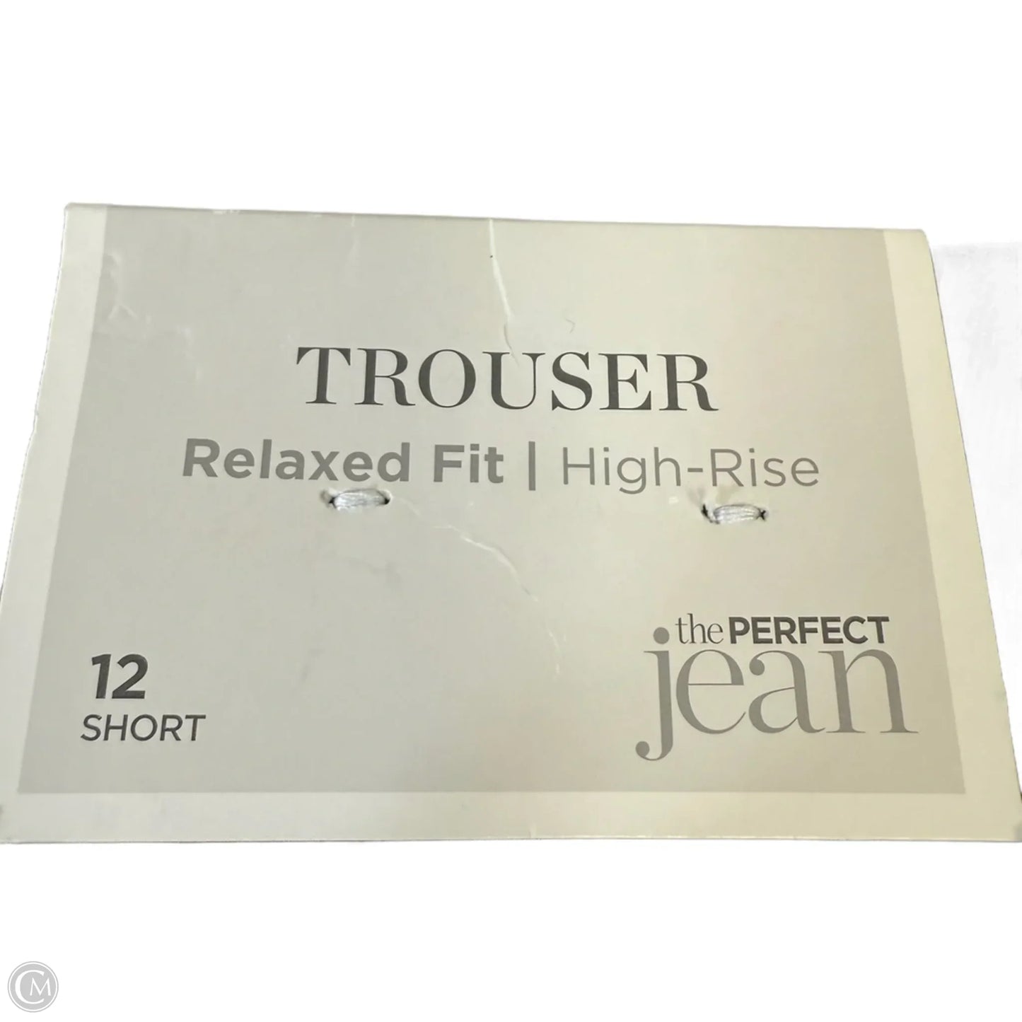 Jeans Wide Leg By Christopher And Banks In Blue Denim, Size: 12