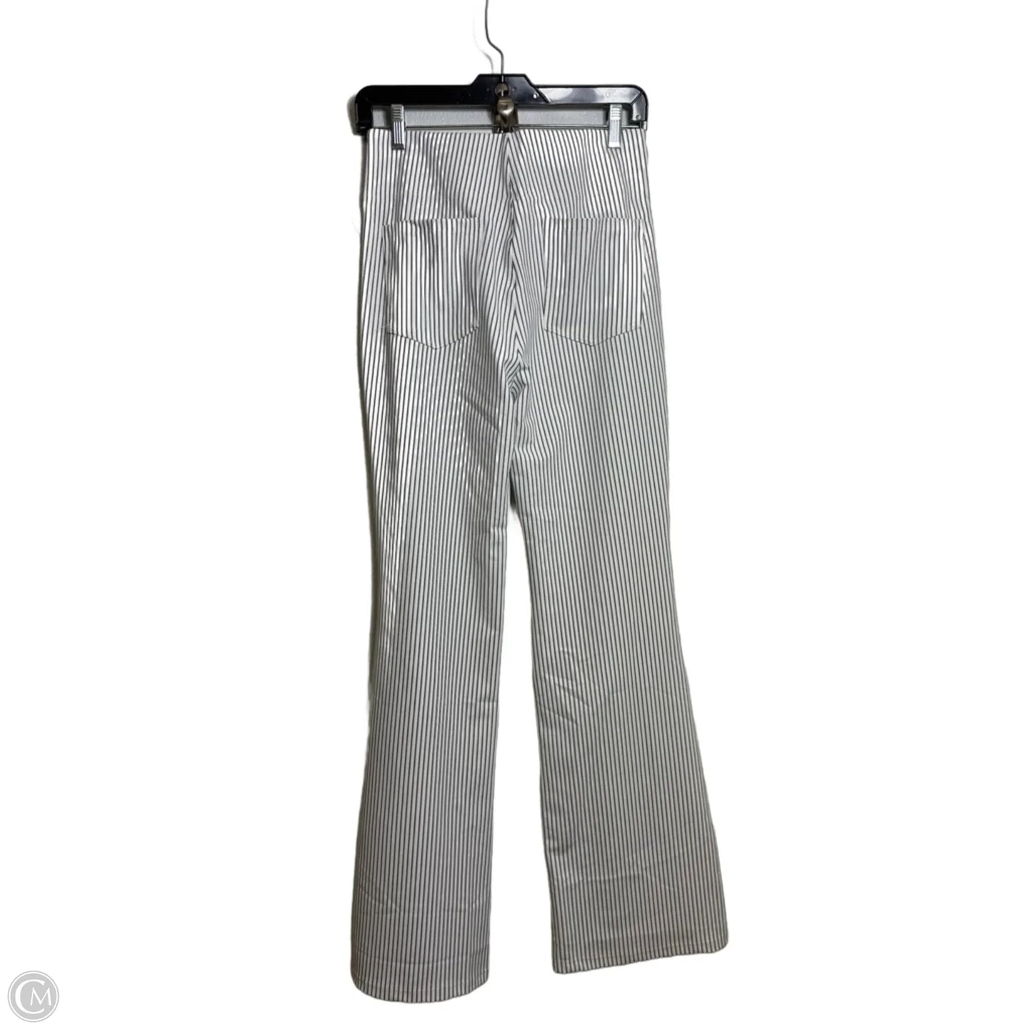 Athletic Pants By Halara In Striped Pattern, Size: M