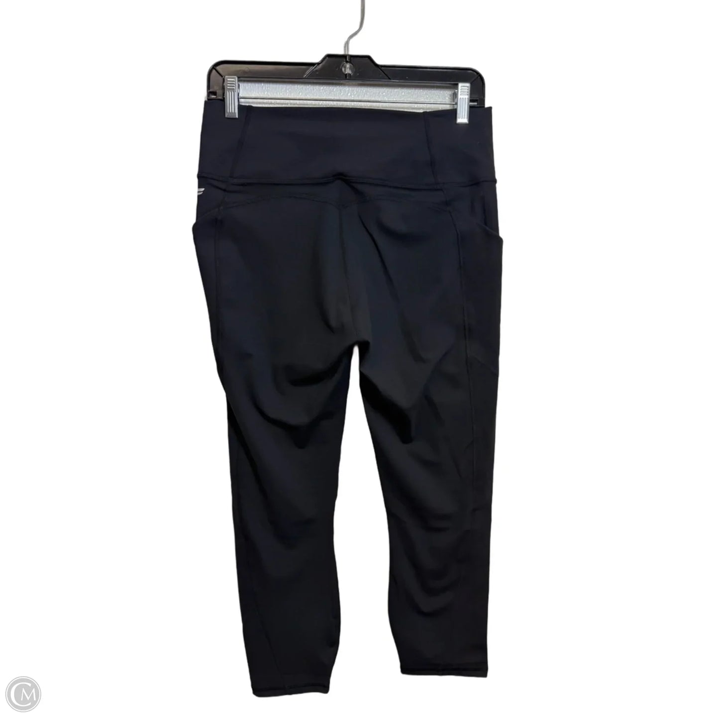 Athletic Capris By Fabletics In Black, Size: L
