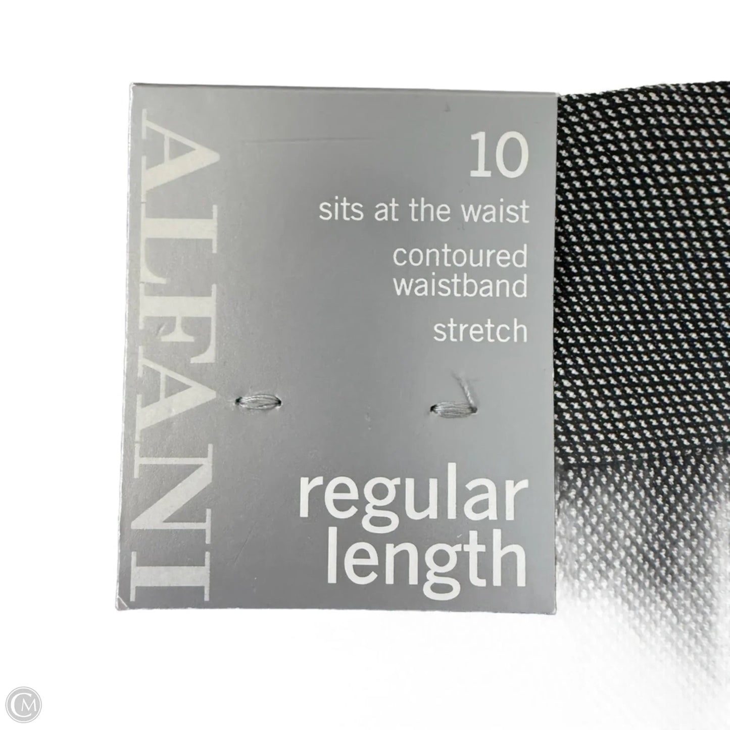 Pants Dress By Alfani In Grey, Size: 10