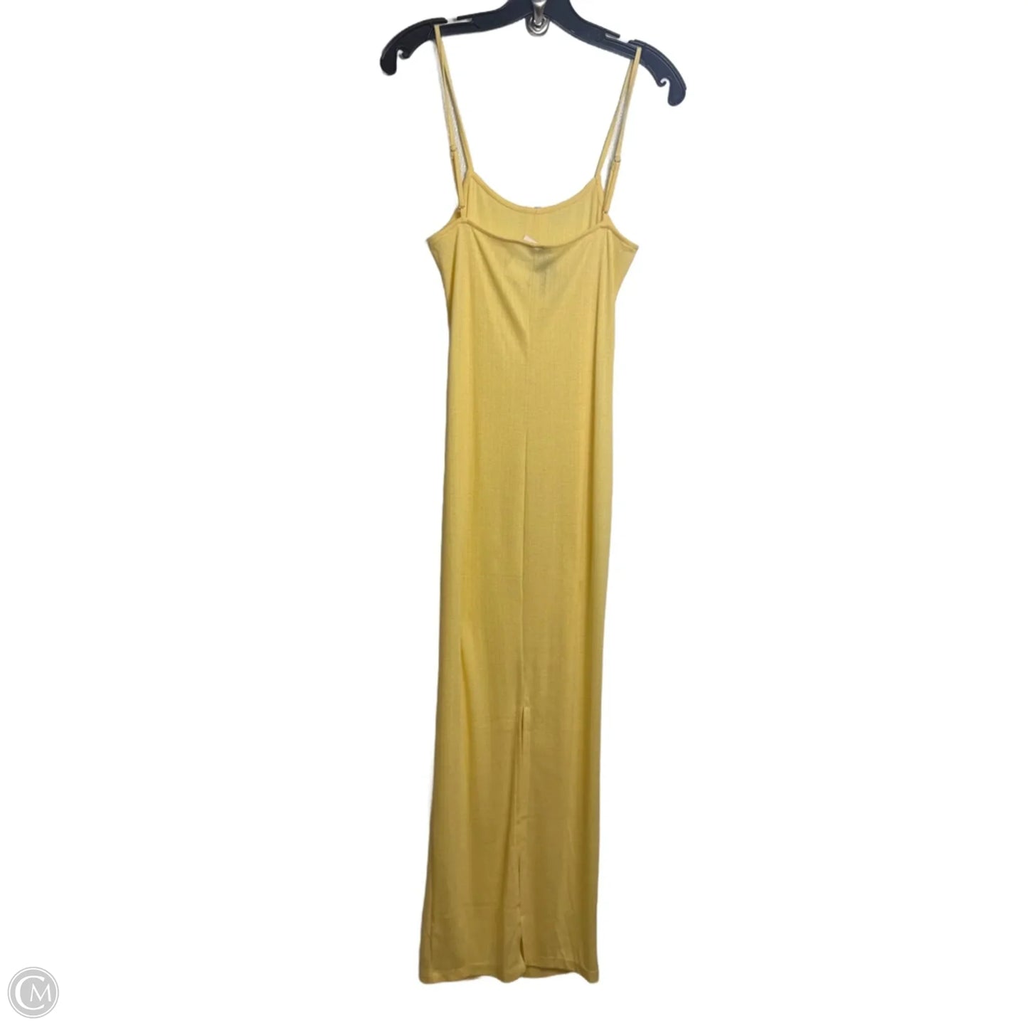 Dress Casual Maxi By Anthropologie In Yellow, Size: S