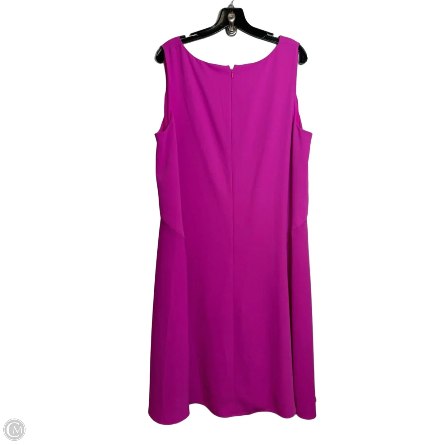 Dress Casual Maxi By Lauren By Ralph Lauren In Pink, Size: 18