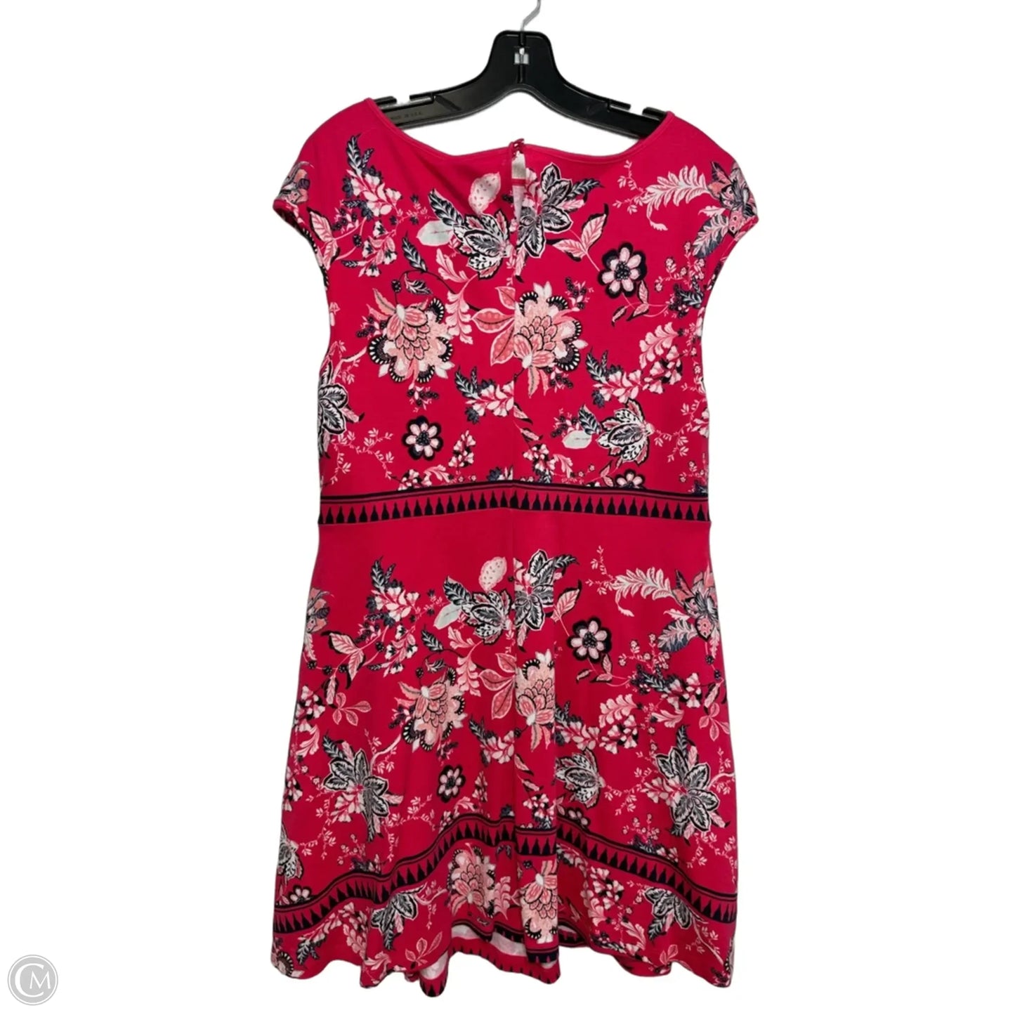 Dress Casual Short By New York And Co In Pink, Size: Xl