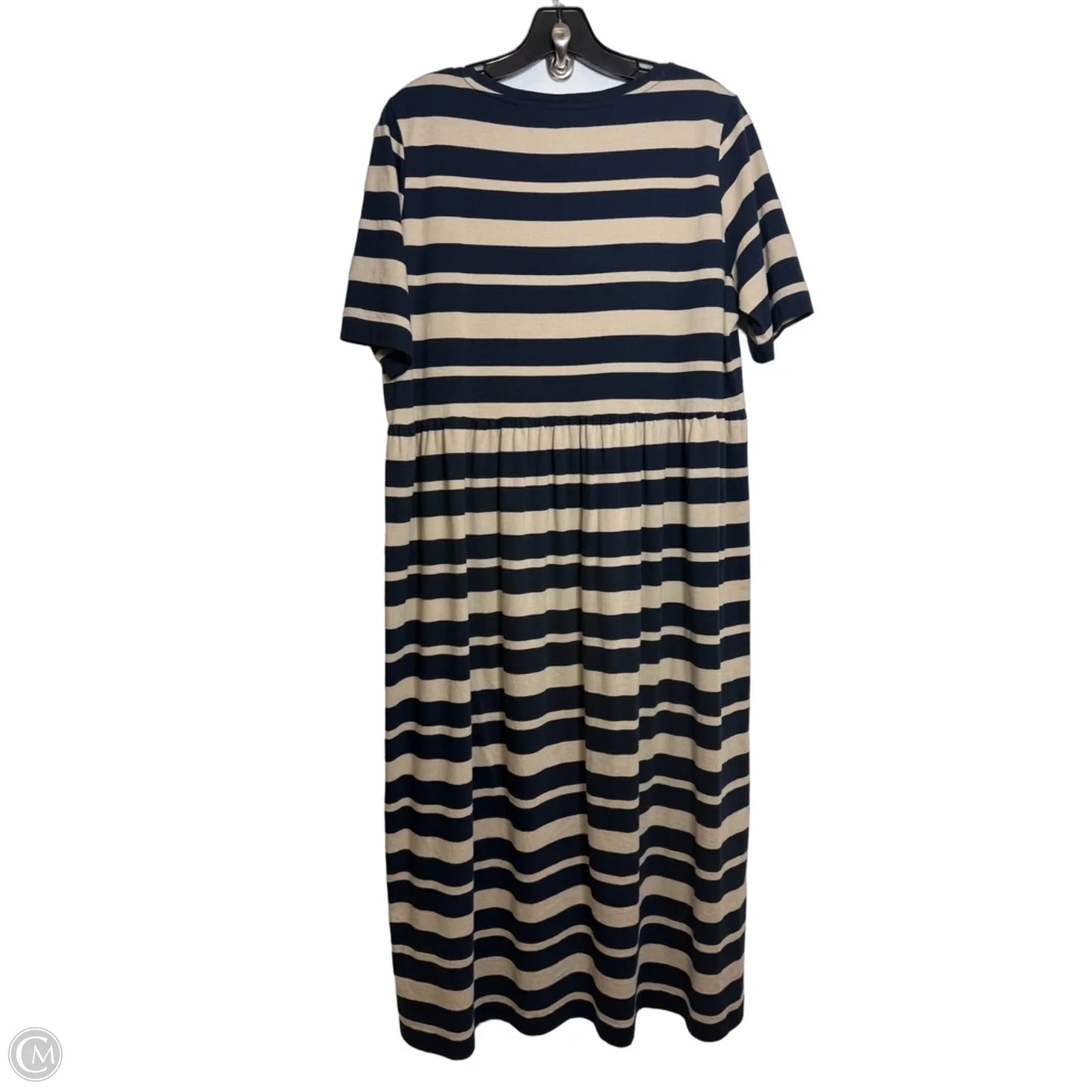 Armedangels 'Taakyra' Dress Casual Maxi In Striped Pattern, Size: M