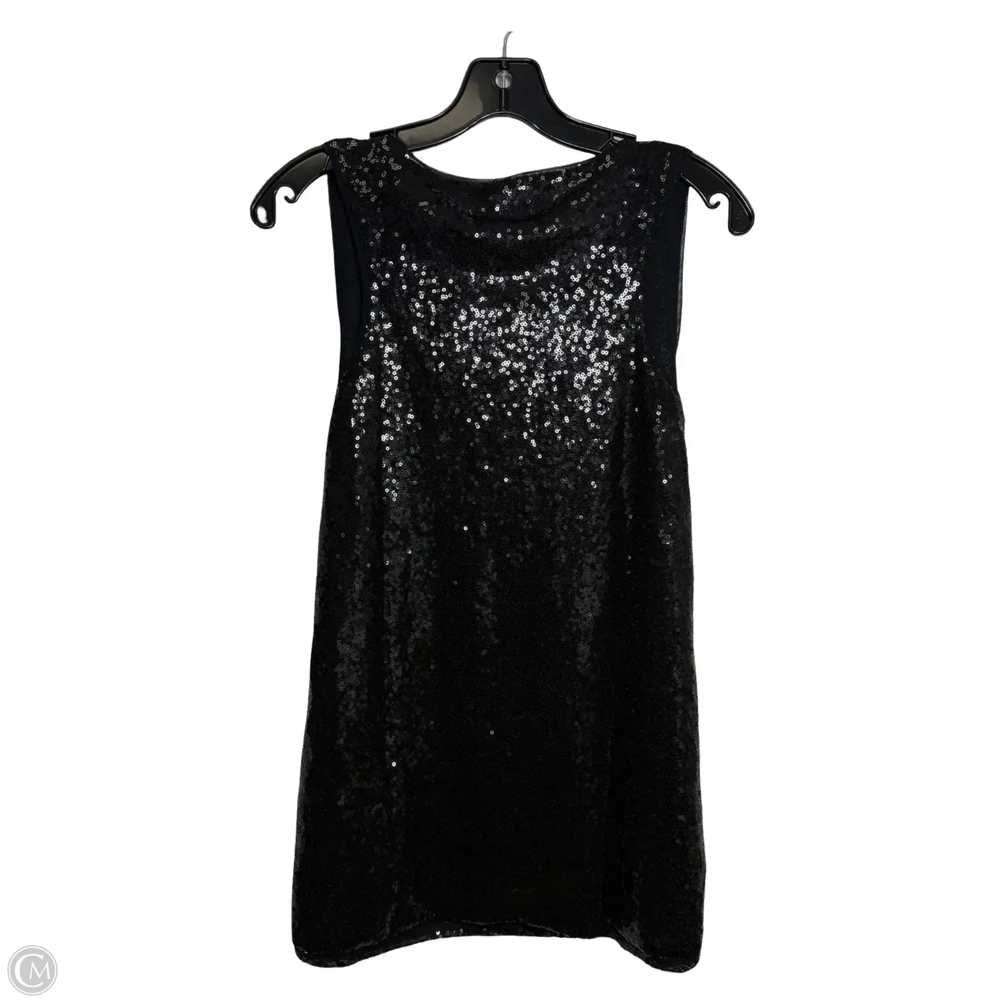 Top Sleeveless By Clothes Mentor In Black, Size: L