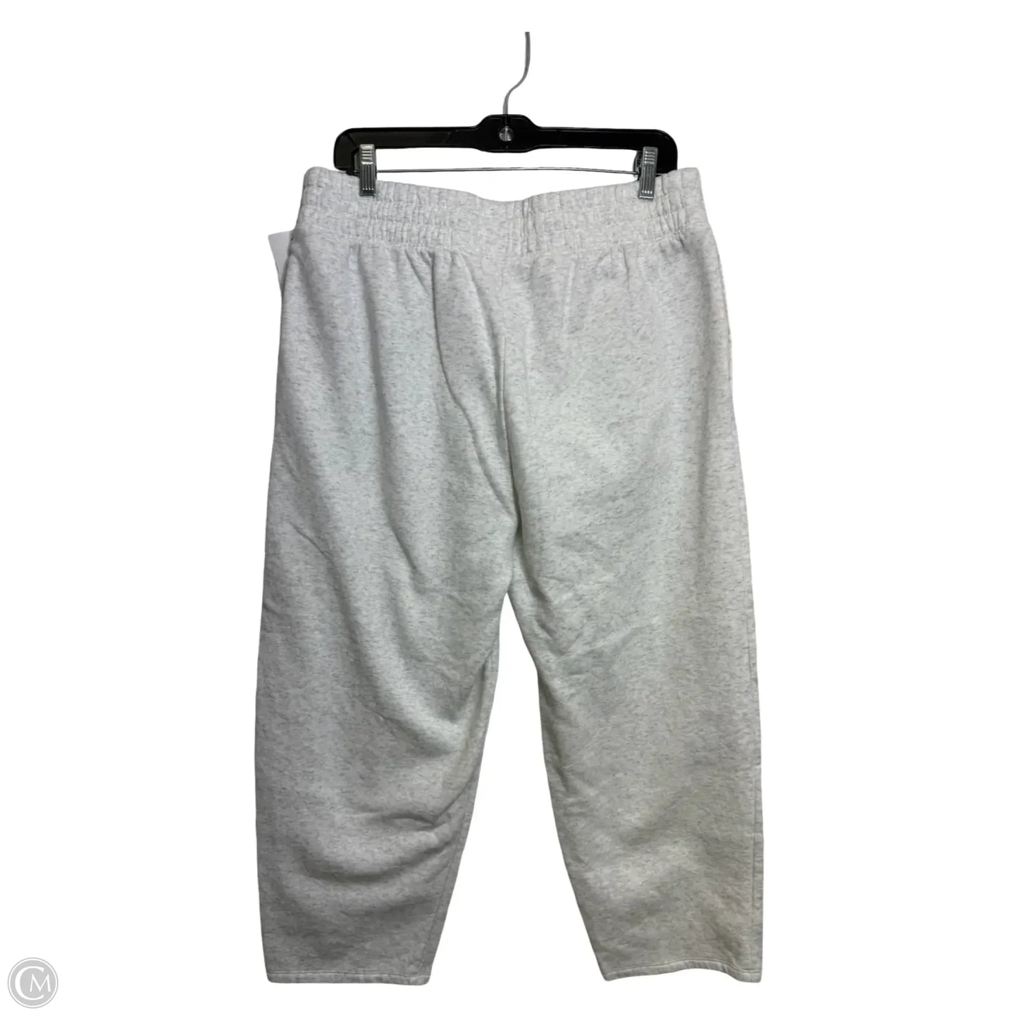 Athletic Pants By Under Armour In Grey, Size: L