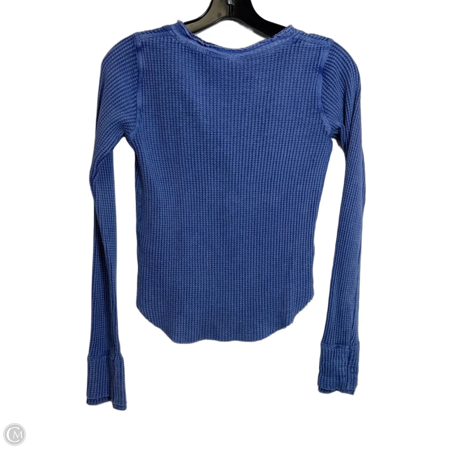 Top Long Sleeve By Free People In Purple, Size: S