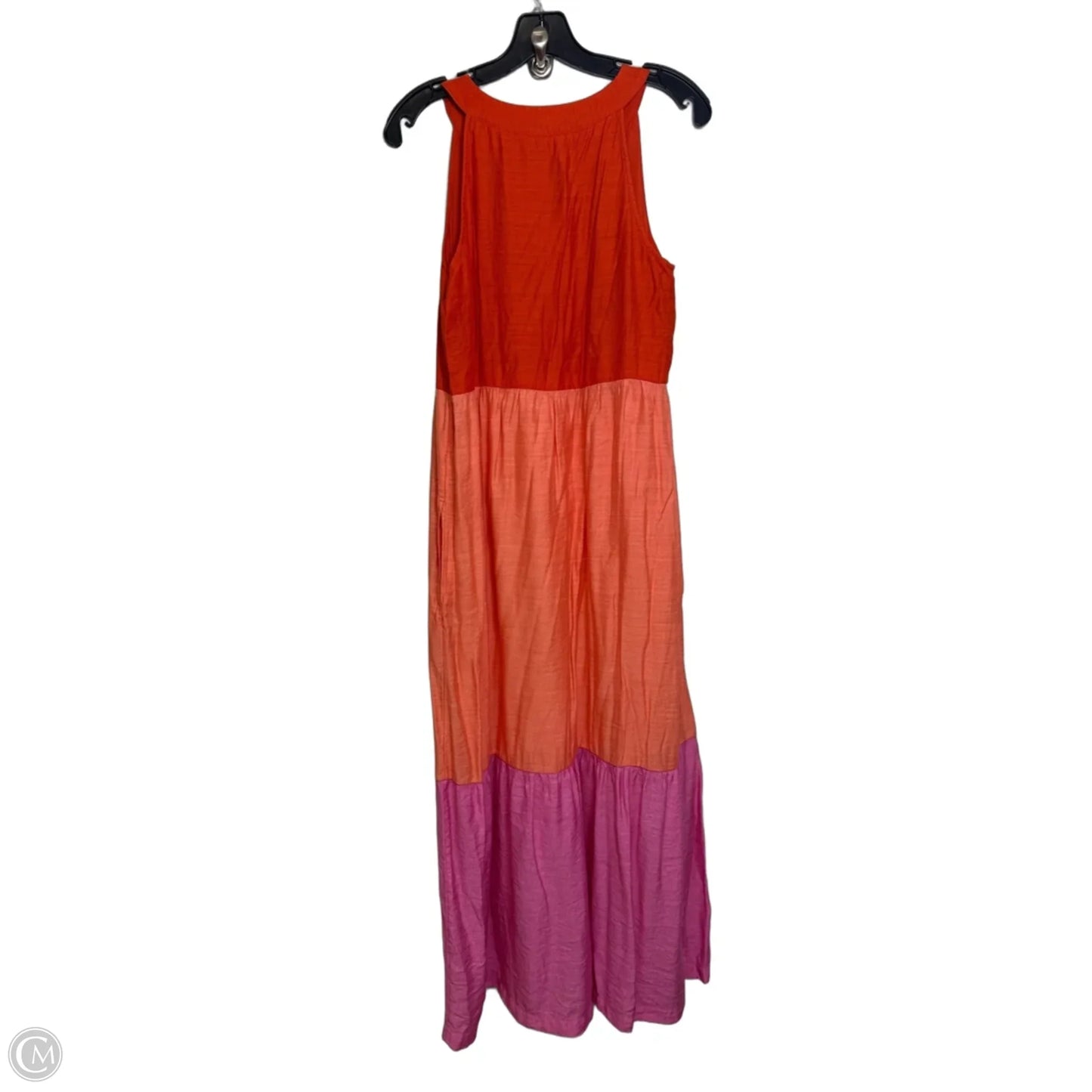 Dress Casual Maxi By J. Jill In Orange, Size: Xs