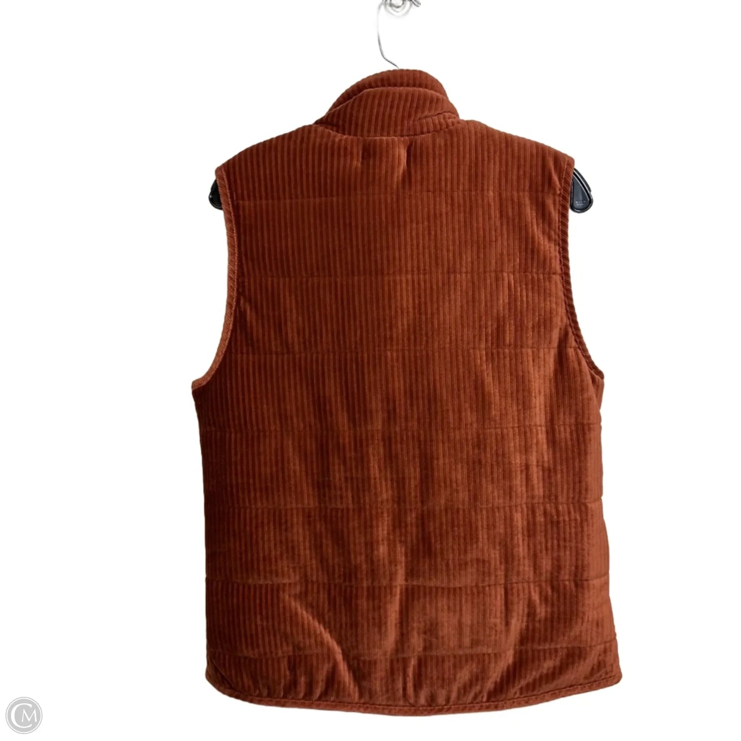 Vest Other By Clothes Mentor In Orange, Size: L