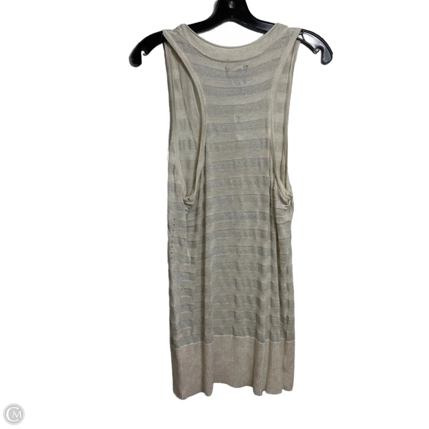 Tank Top By Gap In Cream, Size: Xl