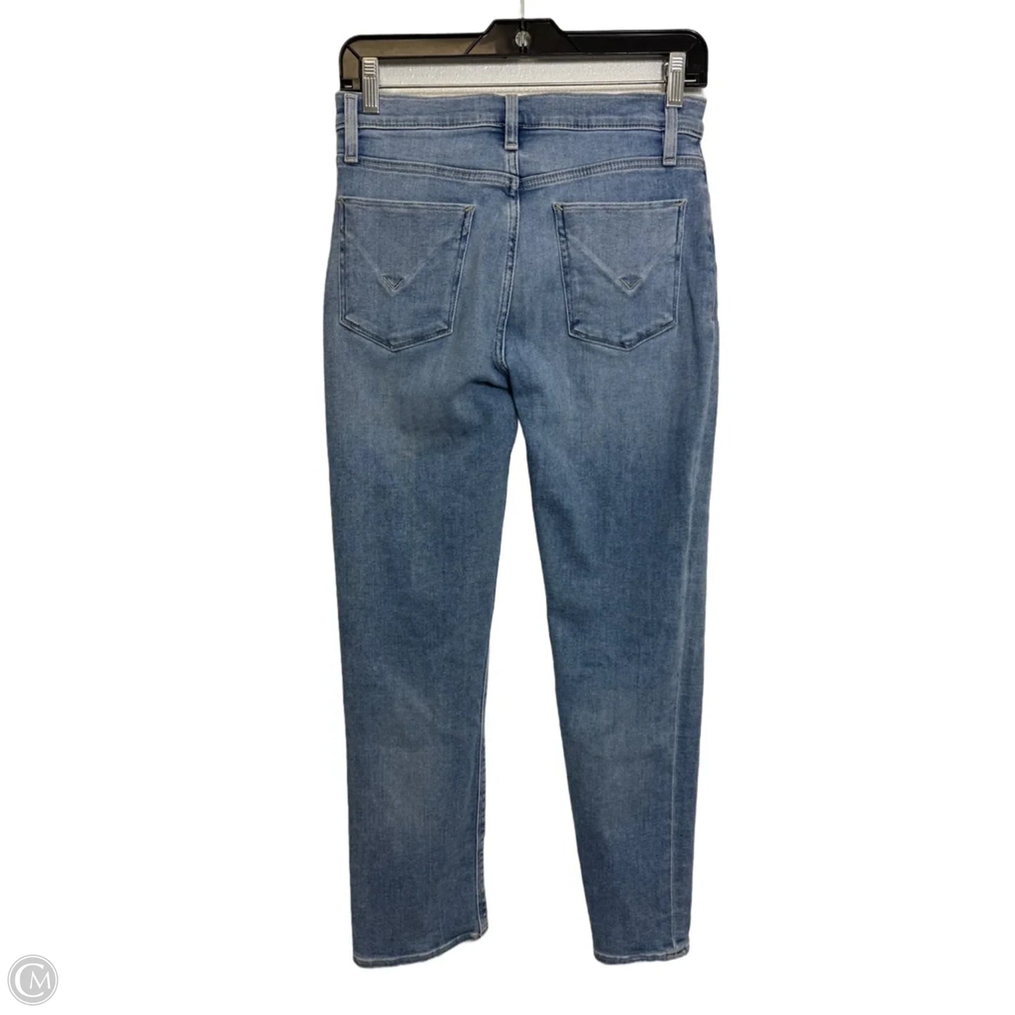 Jeans Straight By Hudson In Blue Denim, Size: 2
