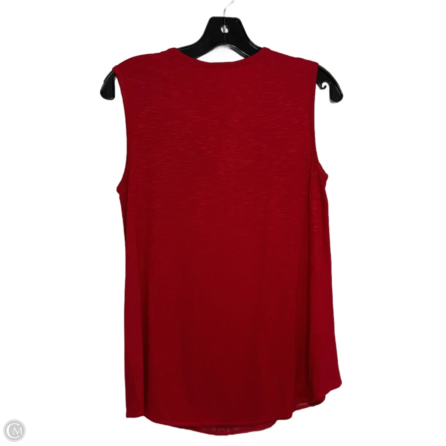 Tank Top By Style And Company In Red, Size: Xs