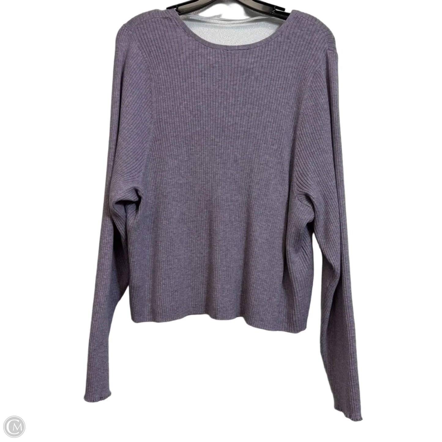 Cardigan By Torrid In Purple, Size: 5