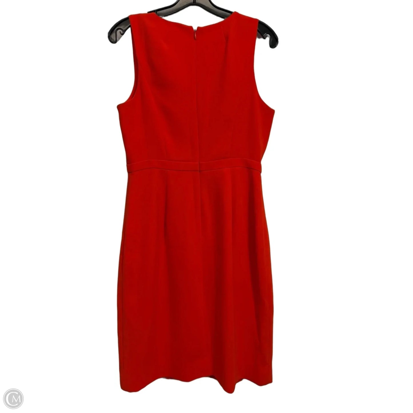 Dress Party Midi By J. Crew In Orange, Size: S