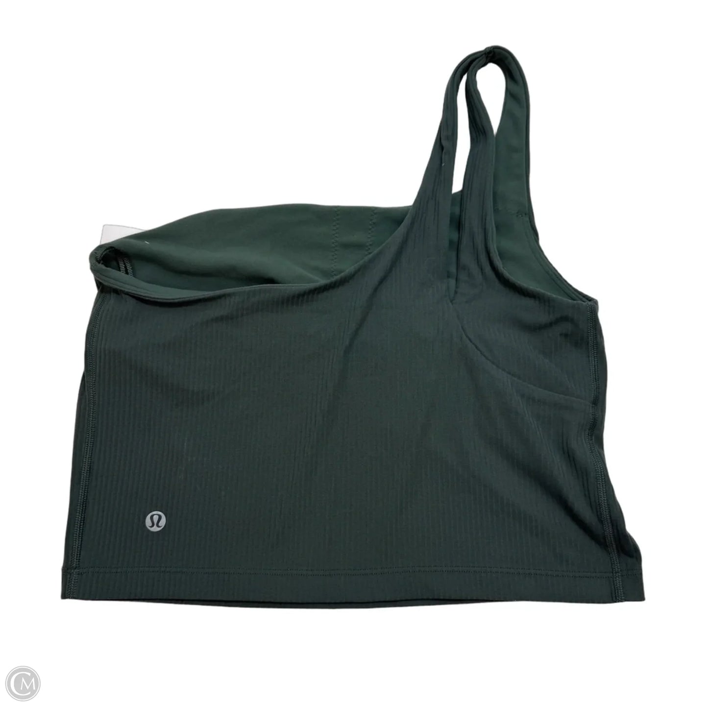 Athletic Tank Top By Lululemon In Green, Size: 8
