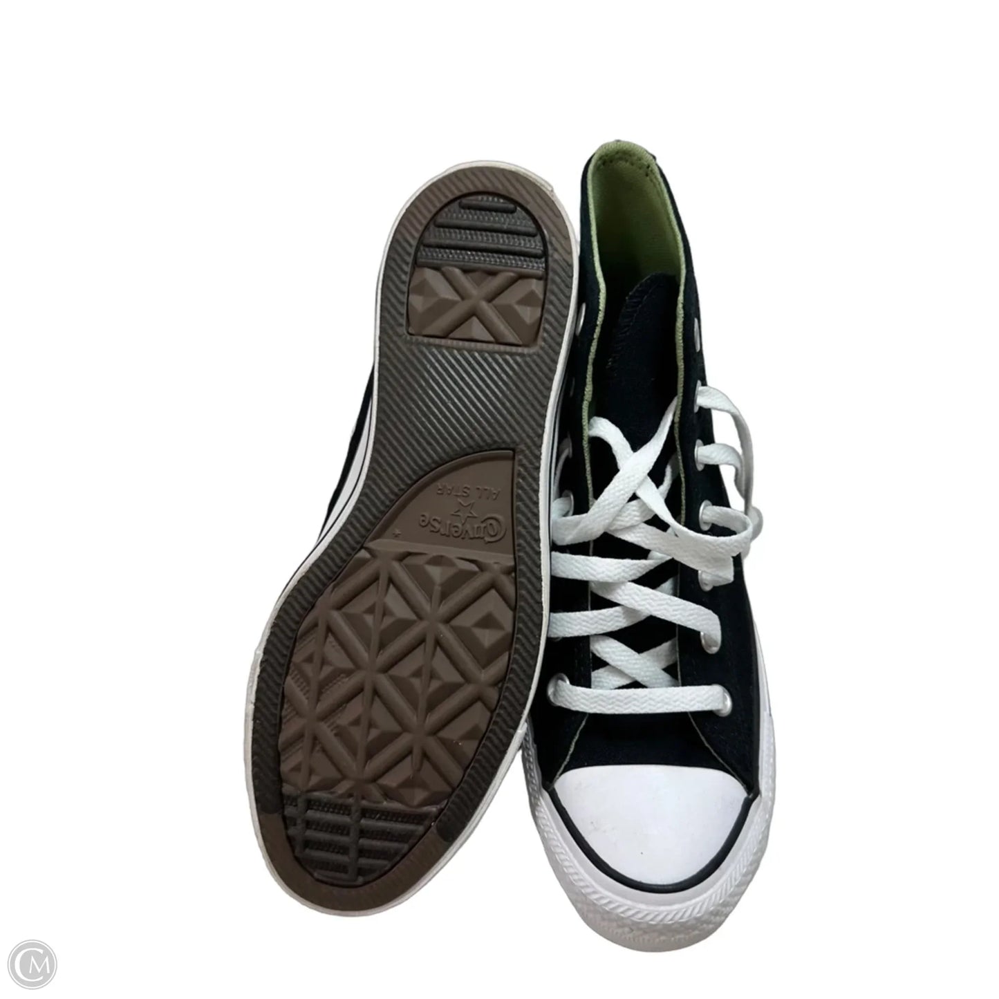 Shoes Sneakers By Converse In Black, Size: 7.5