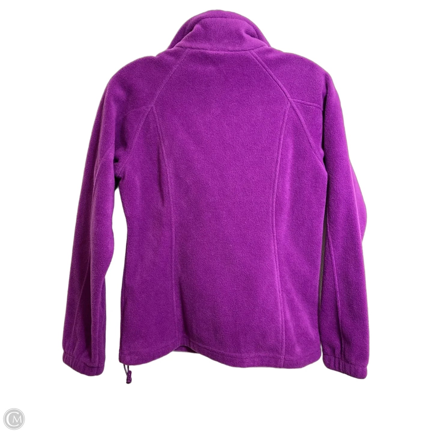 Jacket Fleece By Columbia In Purple, Size: S