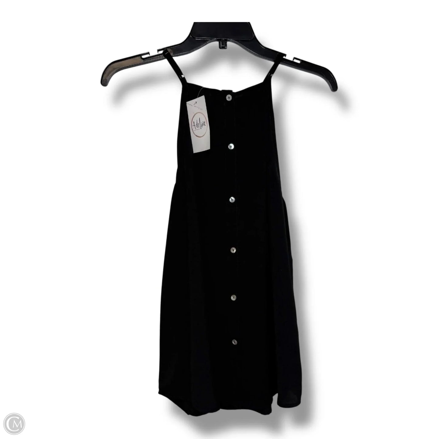 Top Sleeveless By Staccato In Black, Size: M