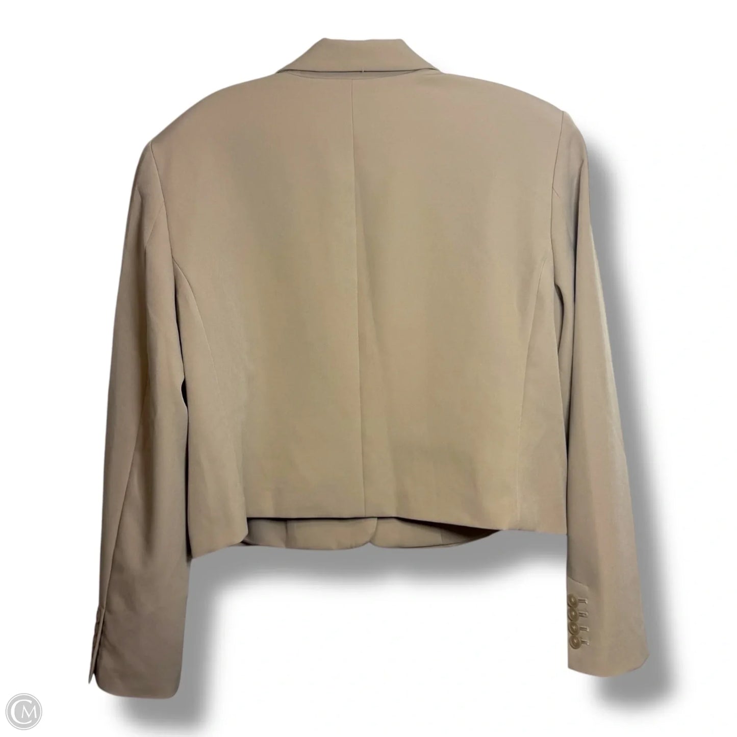 Blazer By Inc In Beige, Size: Xl