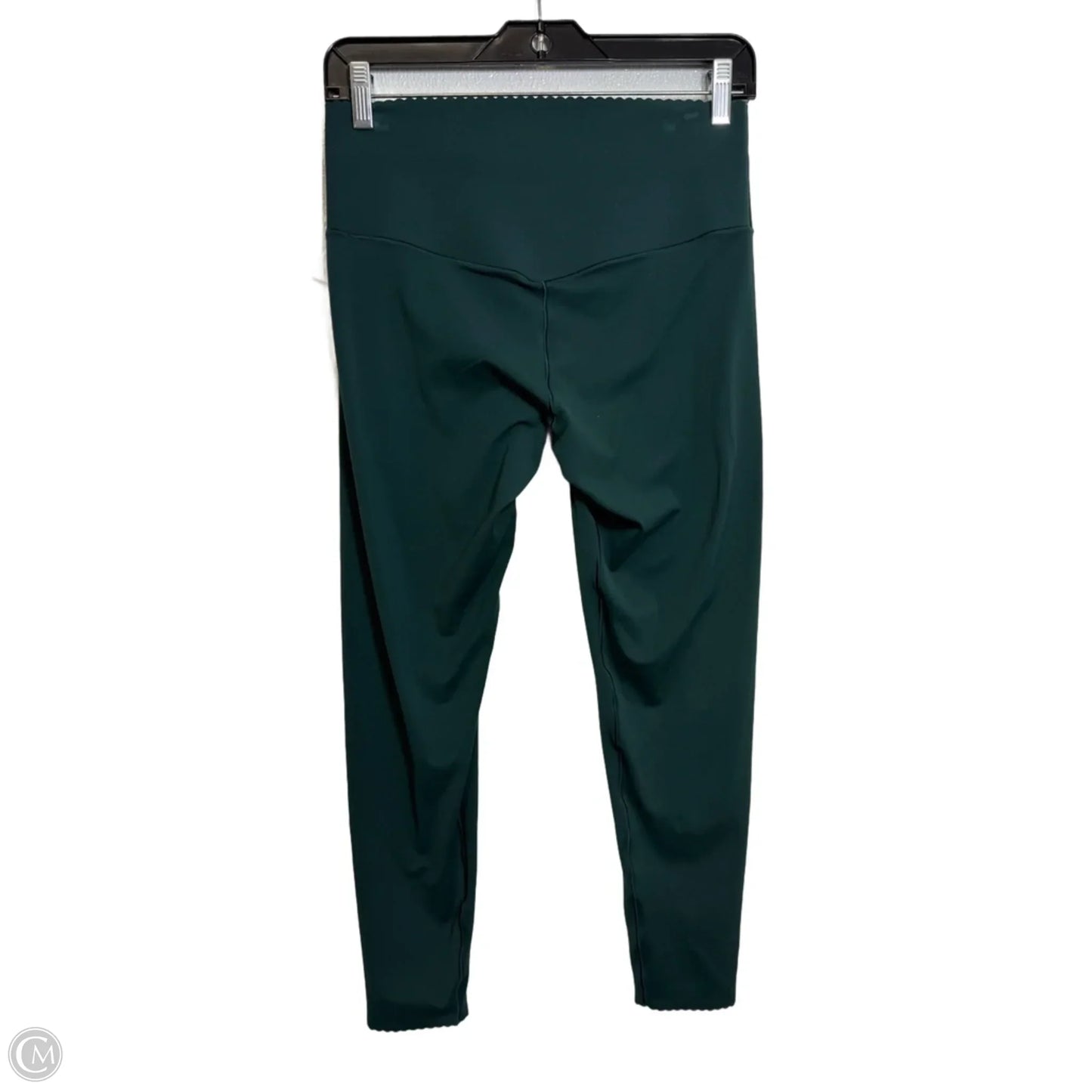 Athletic Leggings By Aerie In Green, Size: L