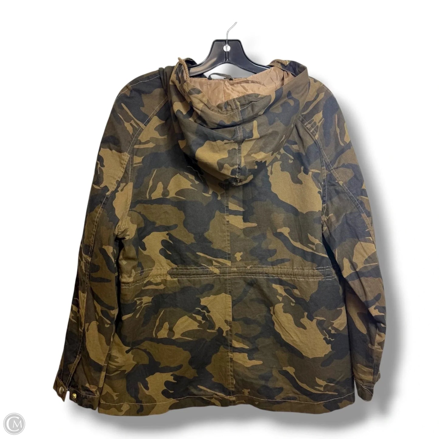 Jacket Other By Clothes Mentor In Camouflage Print, Size: L