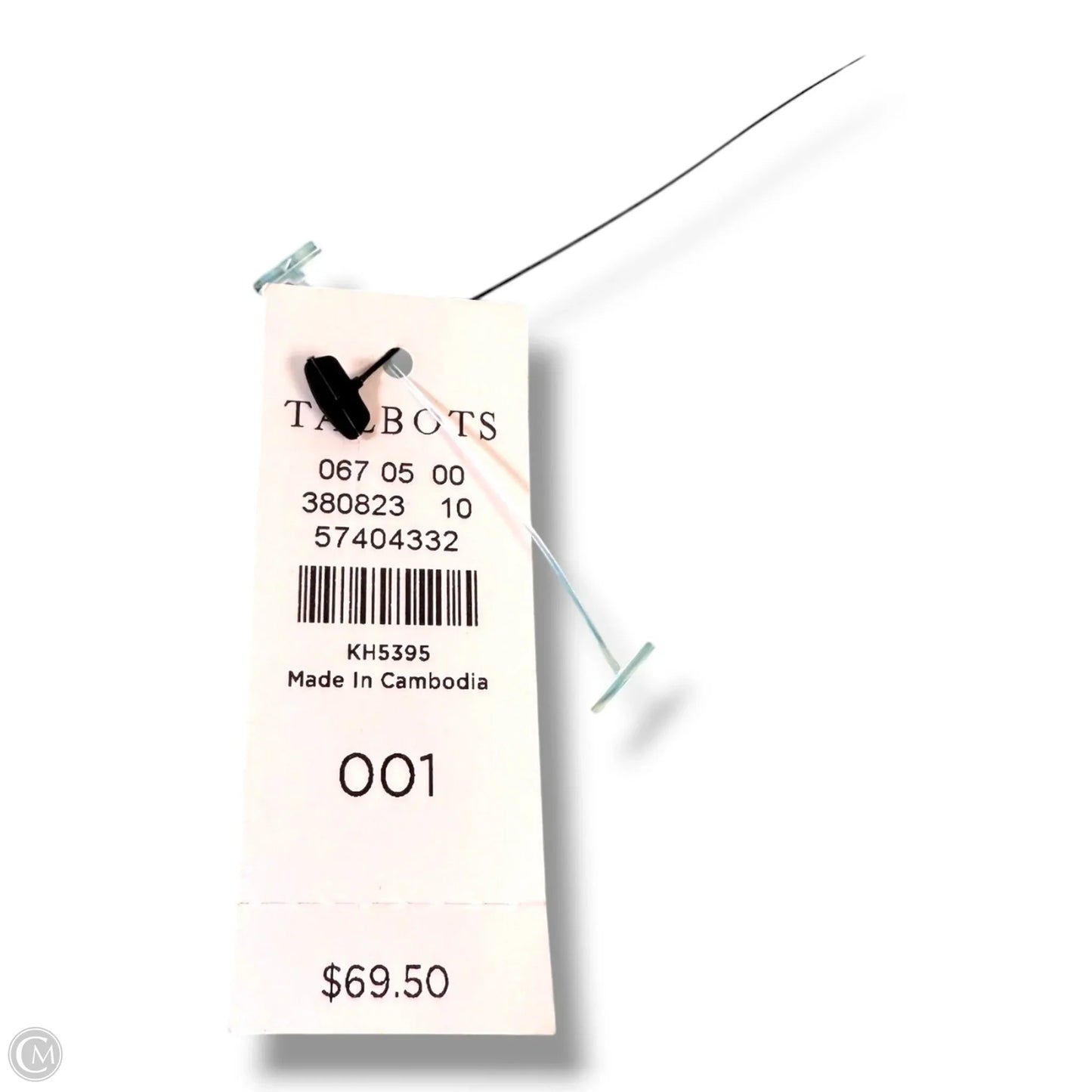 Scarf Winter By Talbots In Aqua