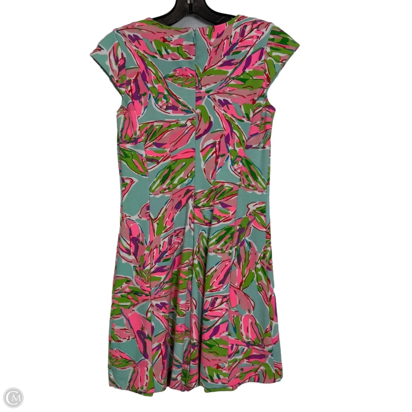 Dress Designer By Lilly Pulitzer In Floral Print, Size: Xs