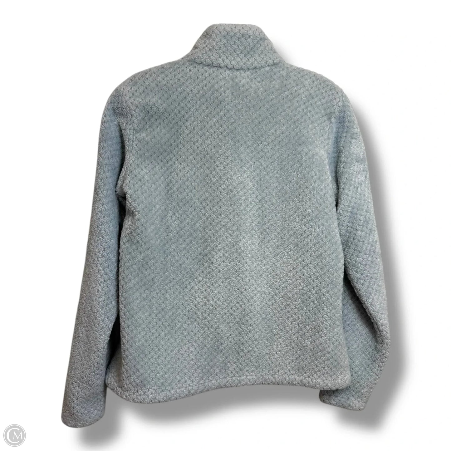 Sweatshirt Collar By Columbia In Blue, Size: S