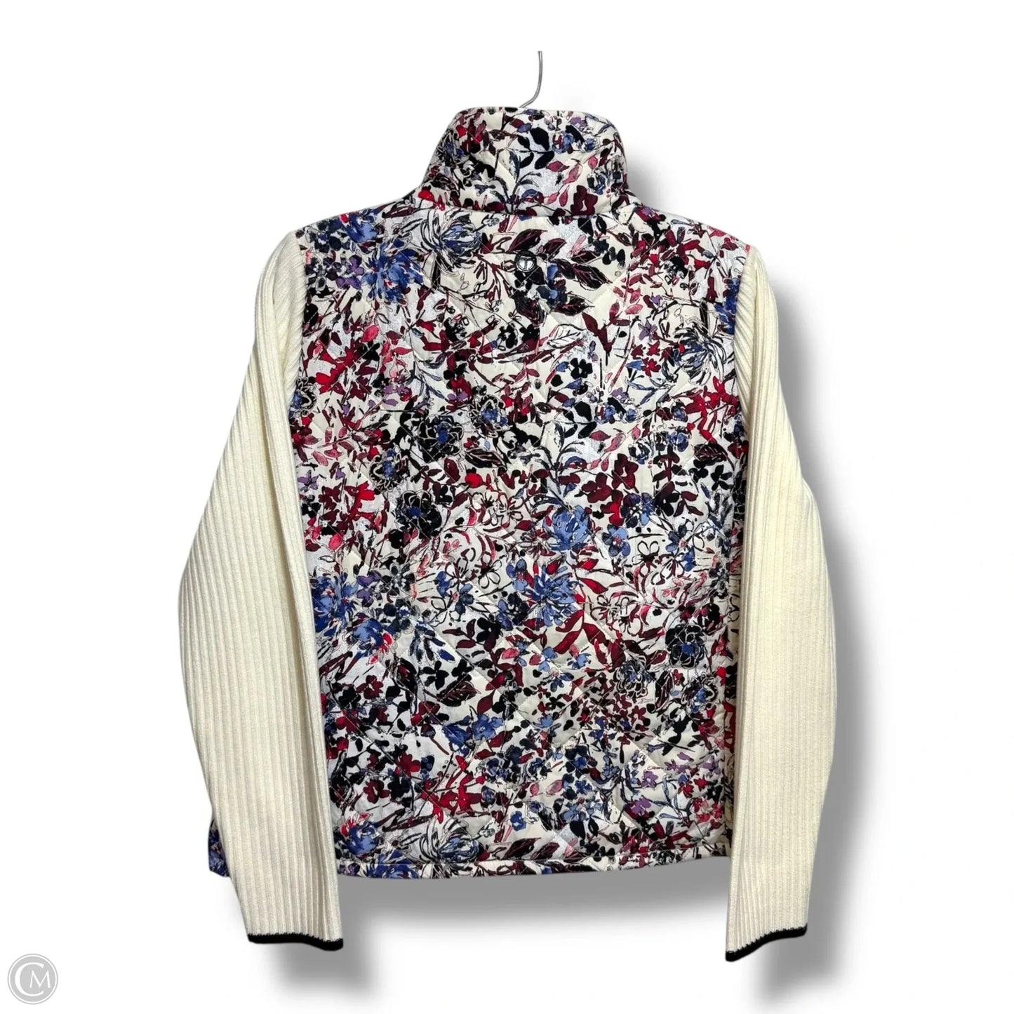 Jacket Other By Talbots In Multi-colored, Size: M