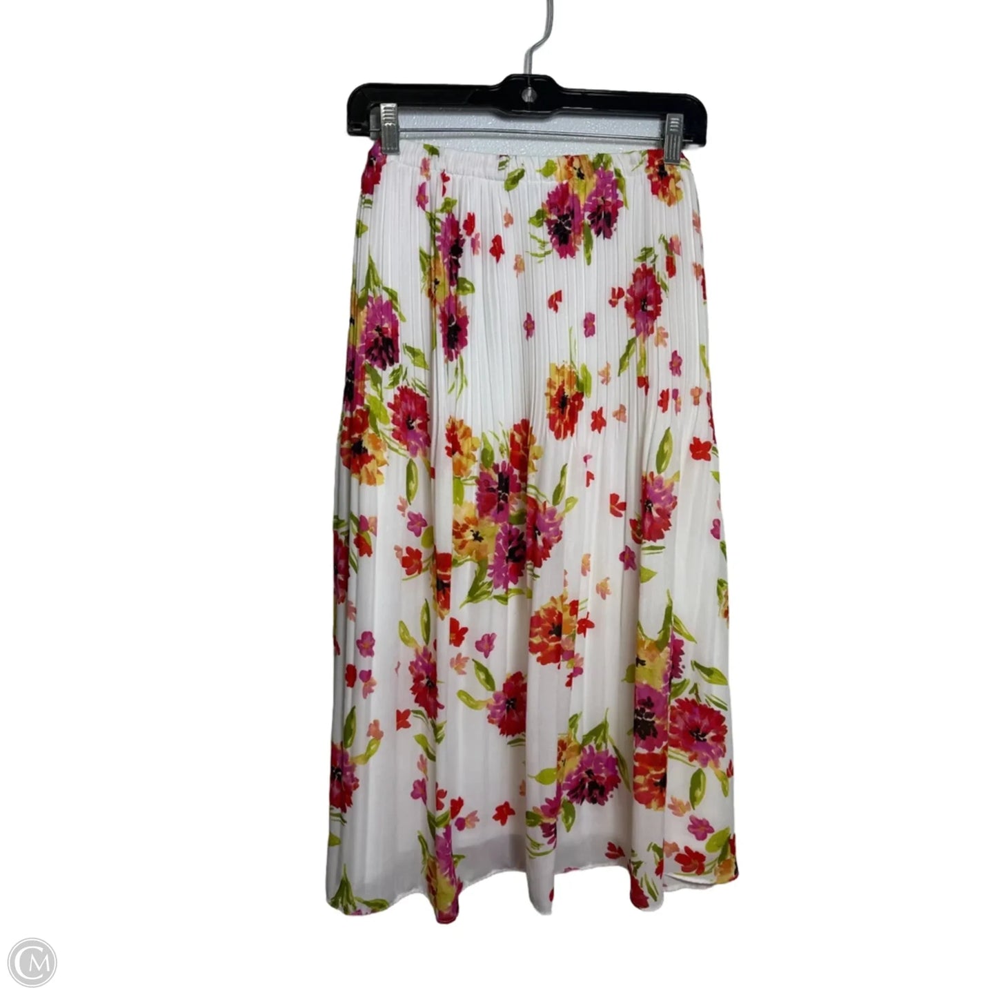 Skirt Maxi By Elle In Floral Print, Size: Xl