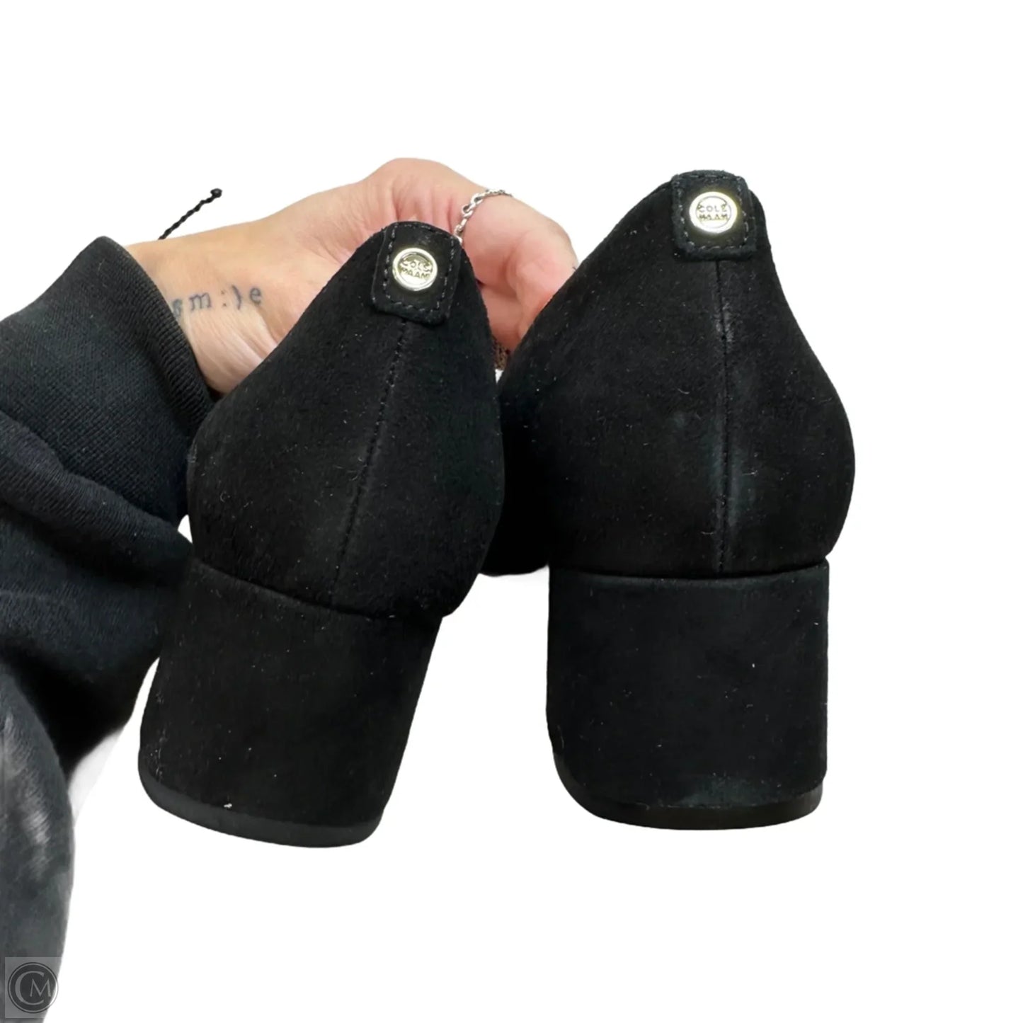 Shoes Heels Block By Cole-haan In Black, Size: 7.5