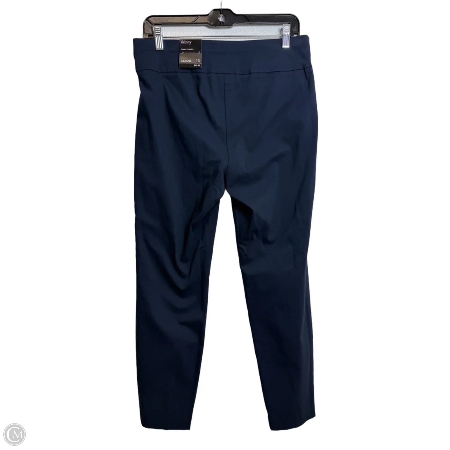 Pants Cropped By Alfani In Navy, Size: 10