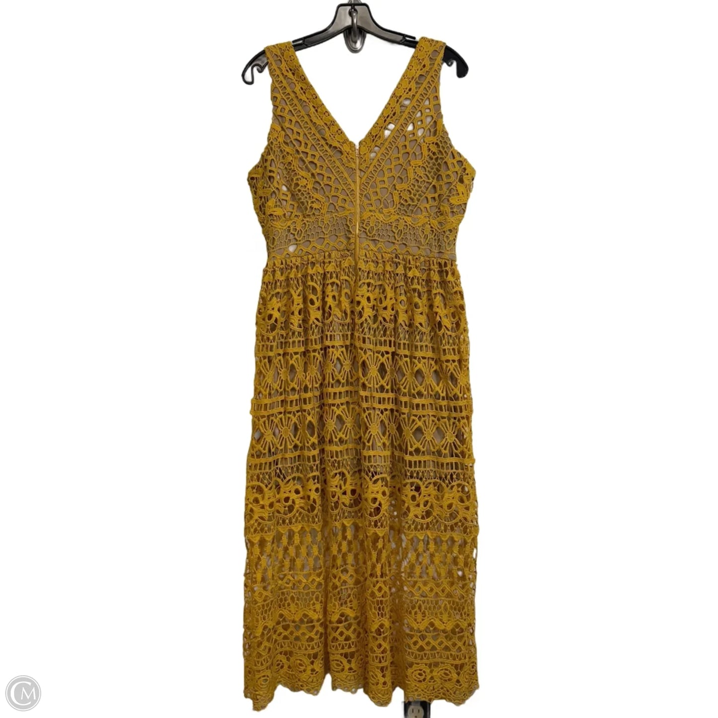 Dress Casual Maxi By Altard State In Yellow, Size: L
