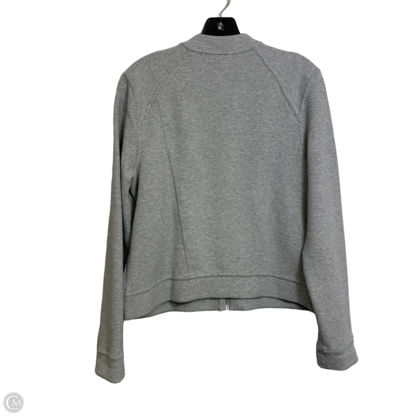 Jacket Basic By Banana Republic In Grey, Size: M