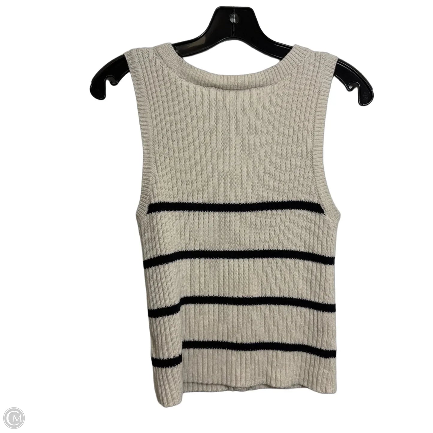 Top Sleeveless By Z Supply In Beige, Size: S
