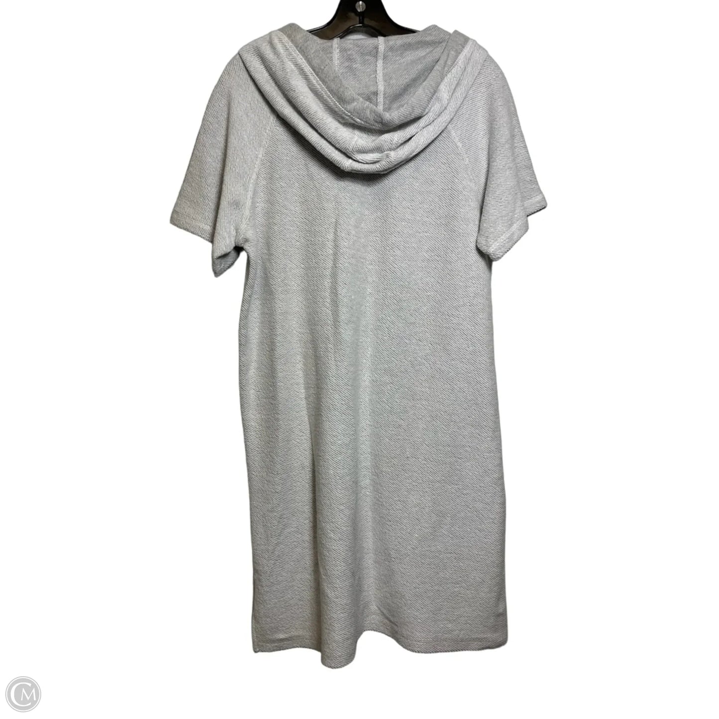 Athletic Dress By Dkny In Grey, Size: M