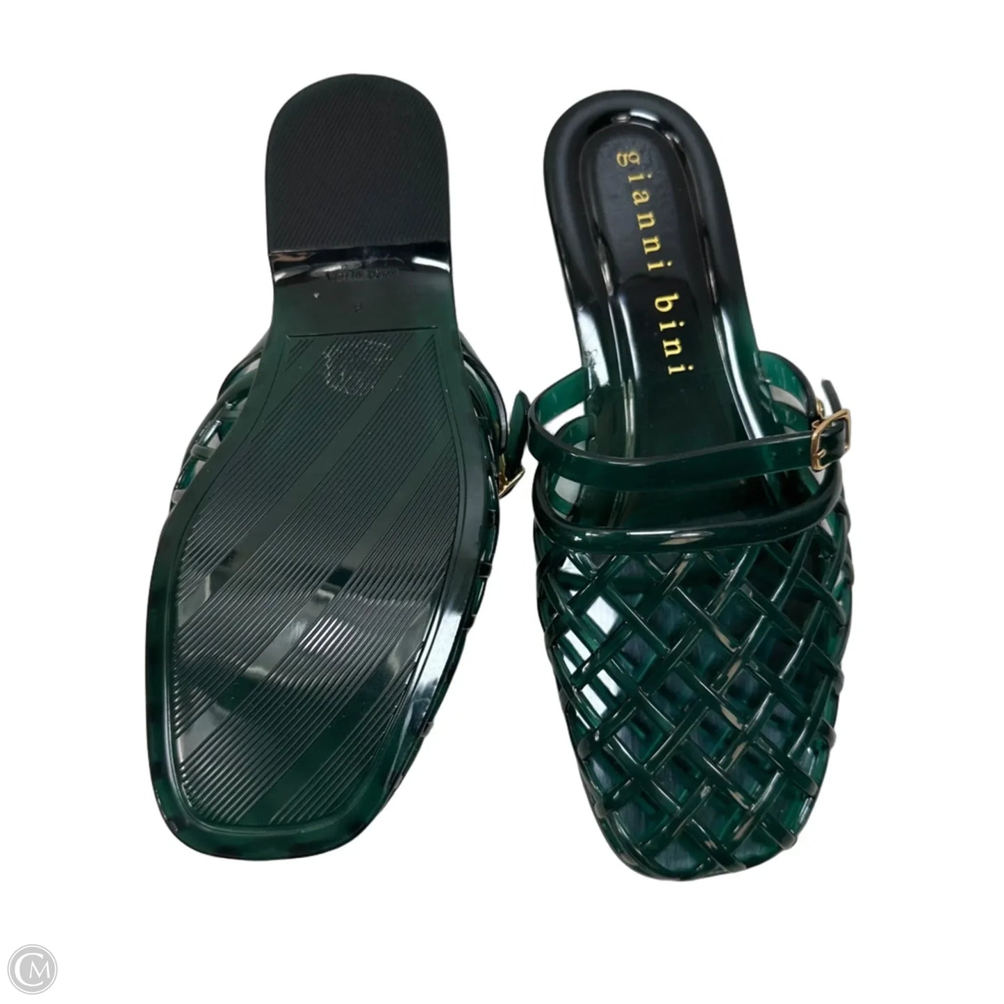 Shoes Flats By Gianni Bini In Green, Size: 8