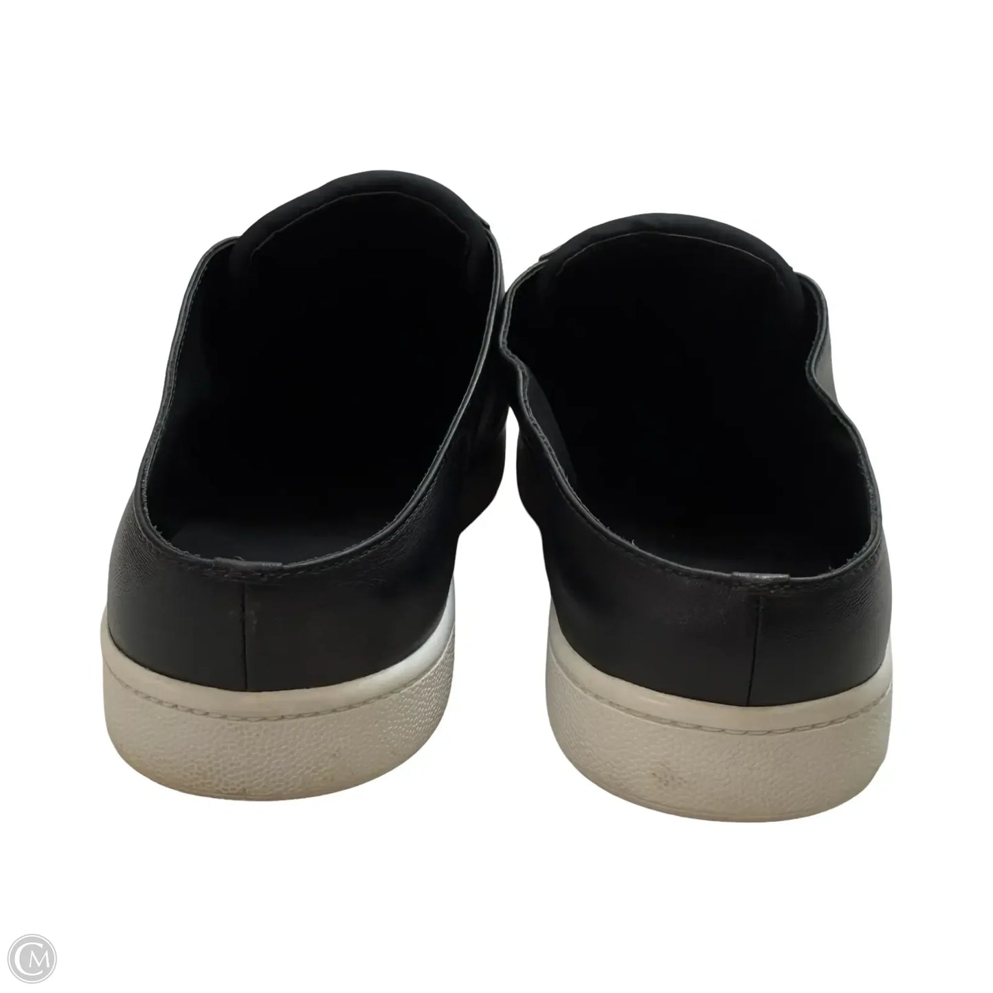 Shoes Sneakers By Vince In Black, Size: 9