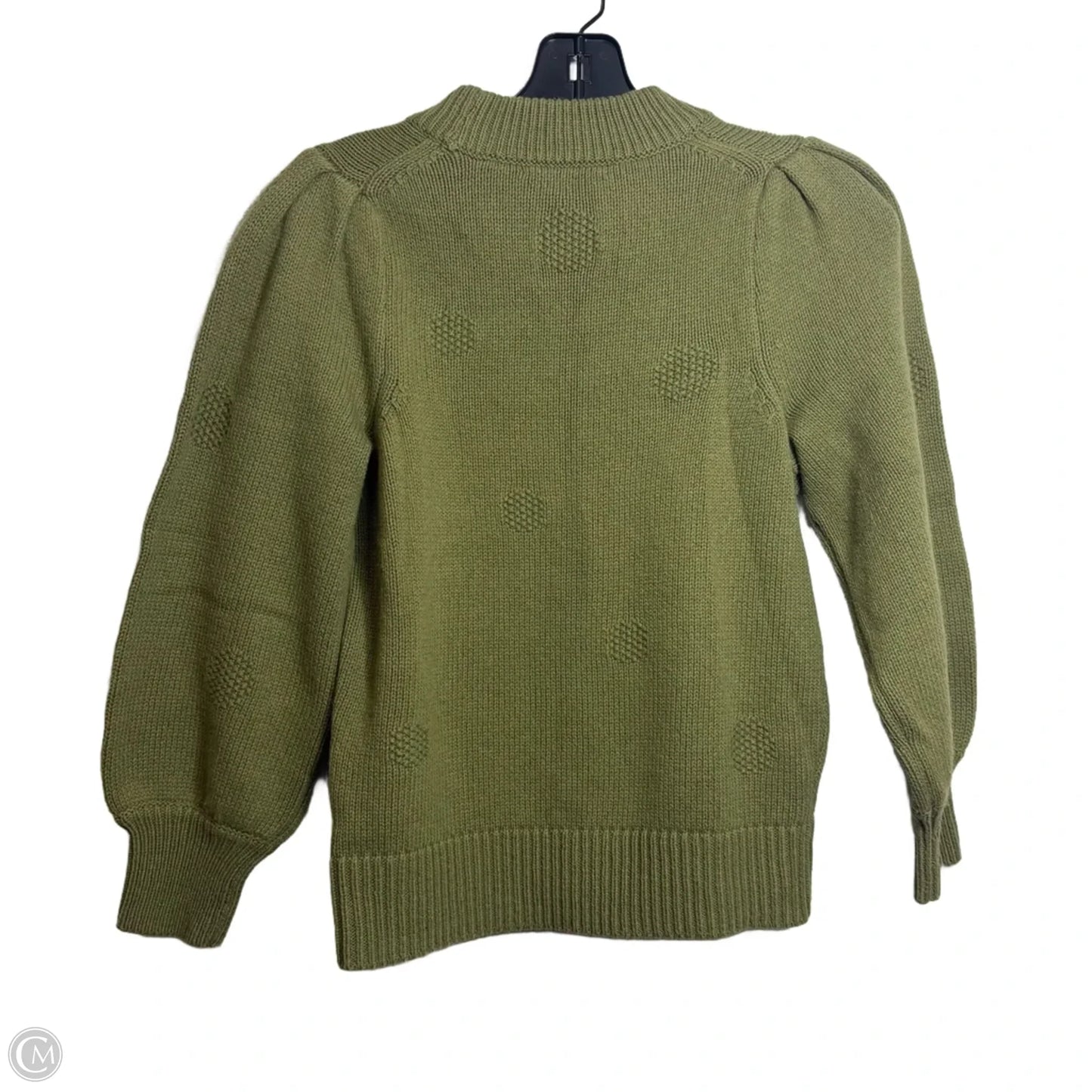 Sweater By Madewell In Green, Size: Xxs