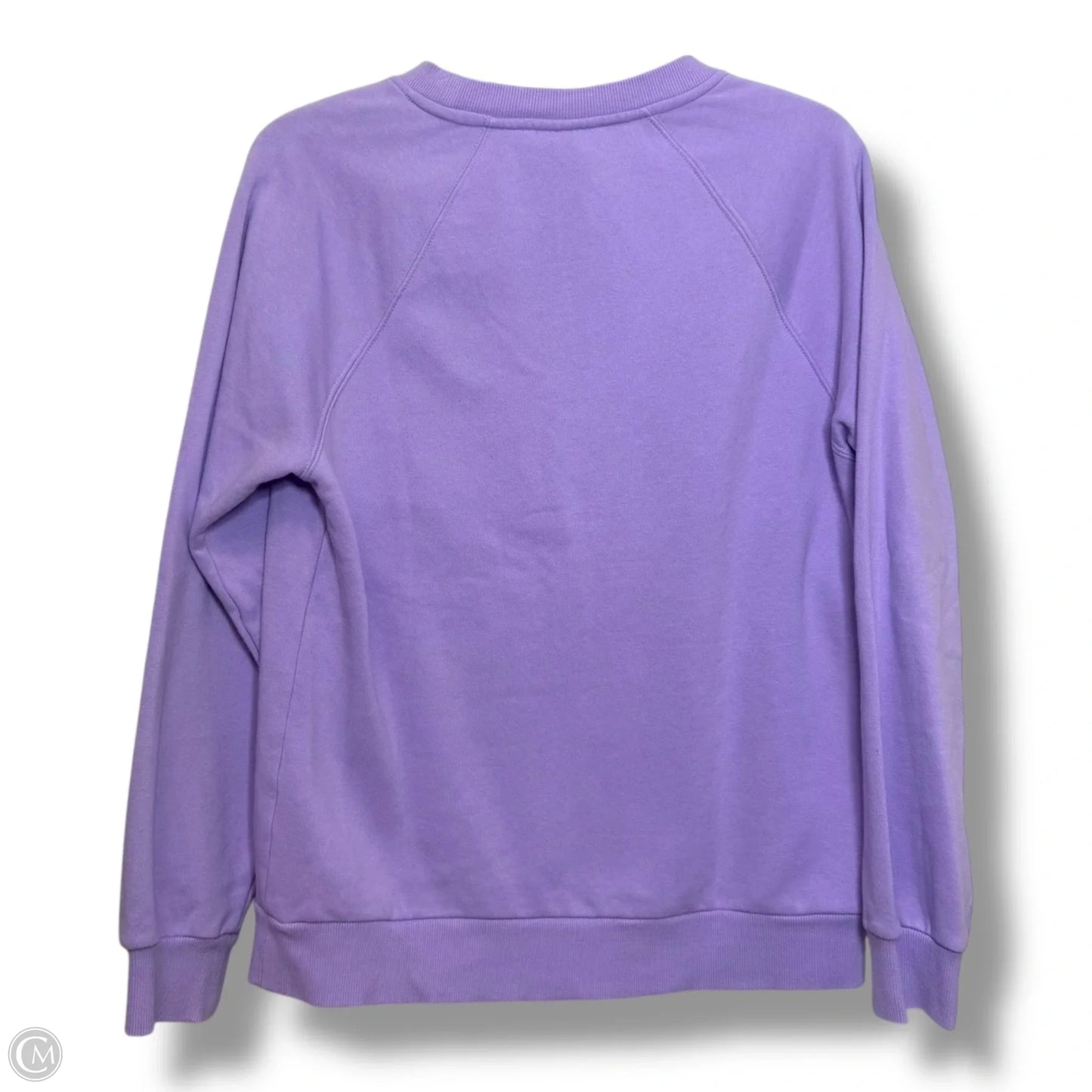 Sweatshirt Crewneck By Target In Purple, Size: S