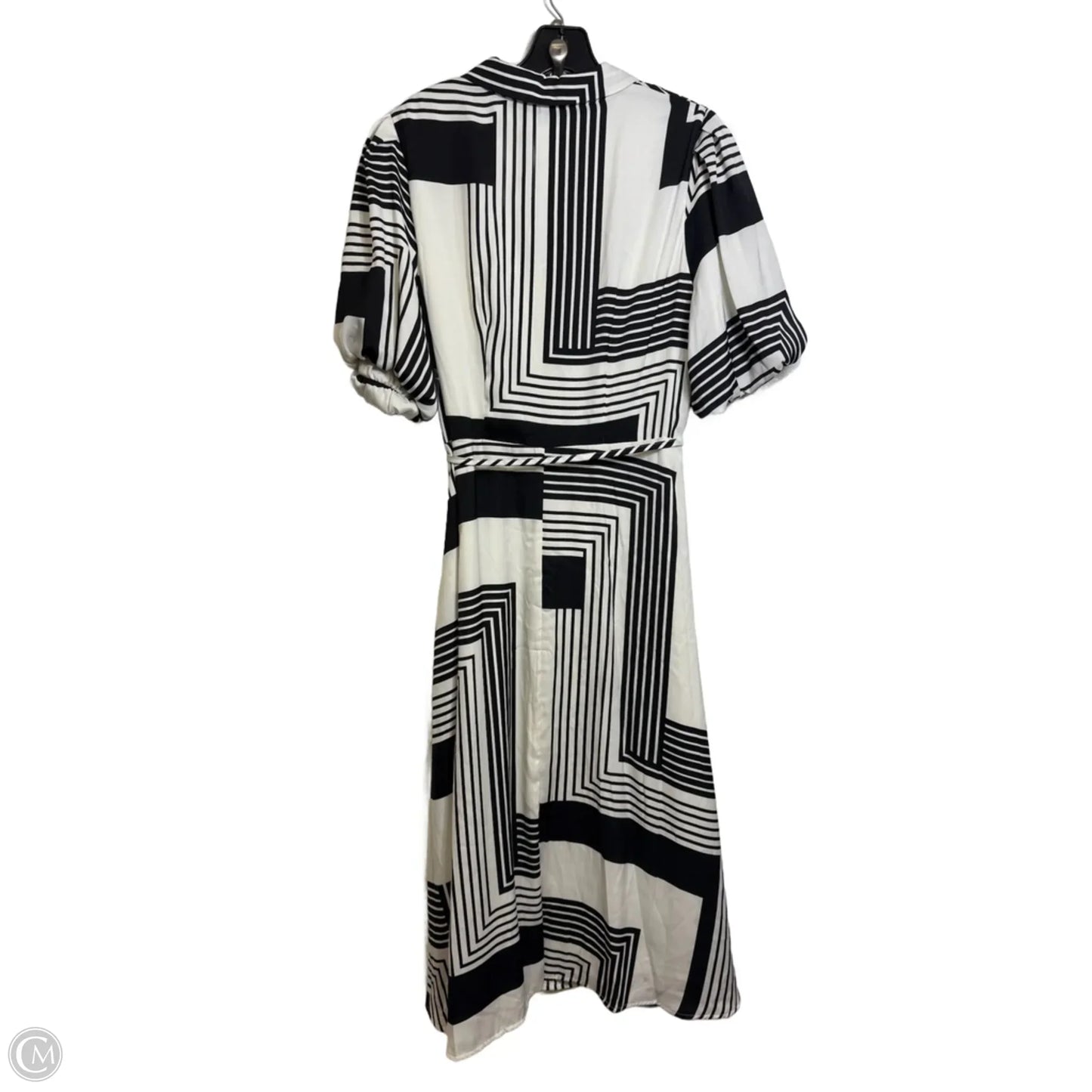 Dress Work By Nine West In Striped Pattern, Size: L