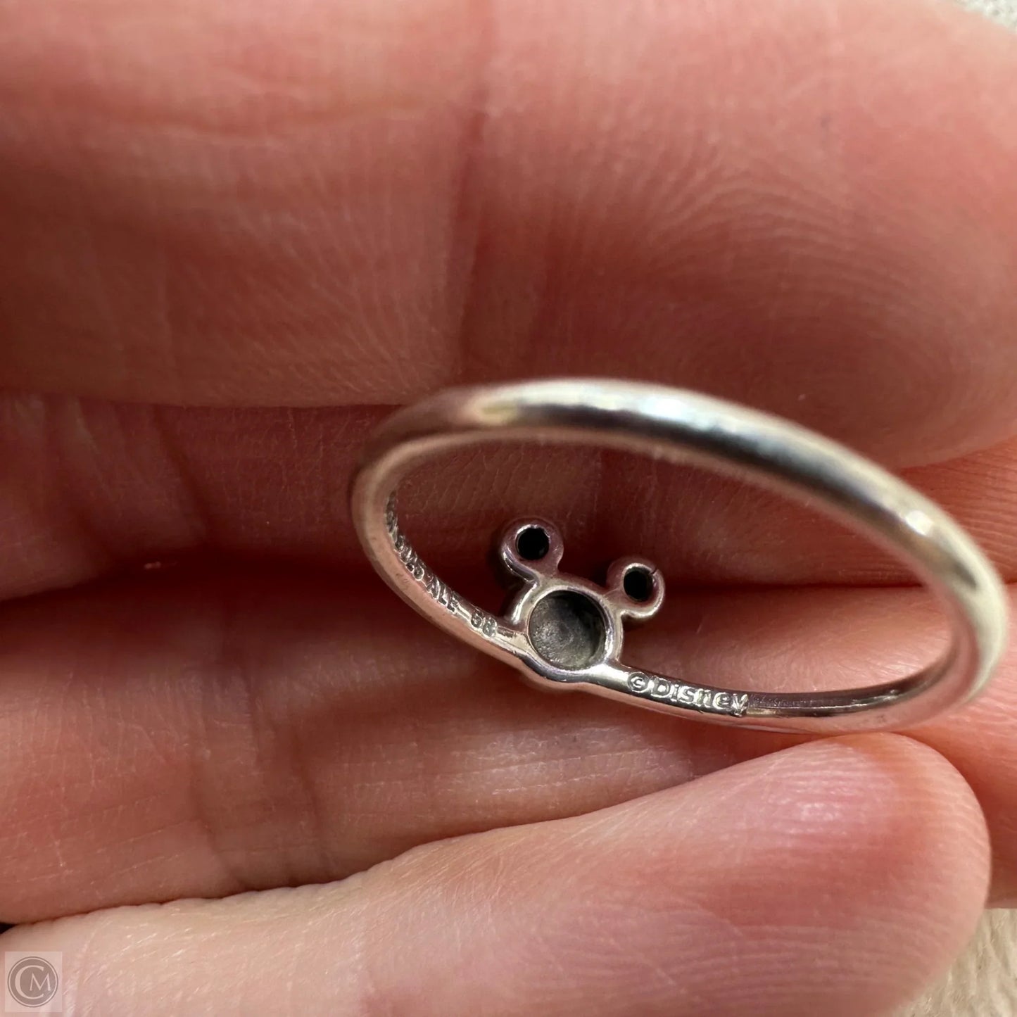 Disney Mickey Ring By Pandora size 8